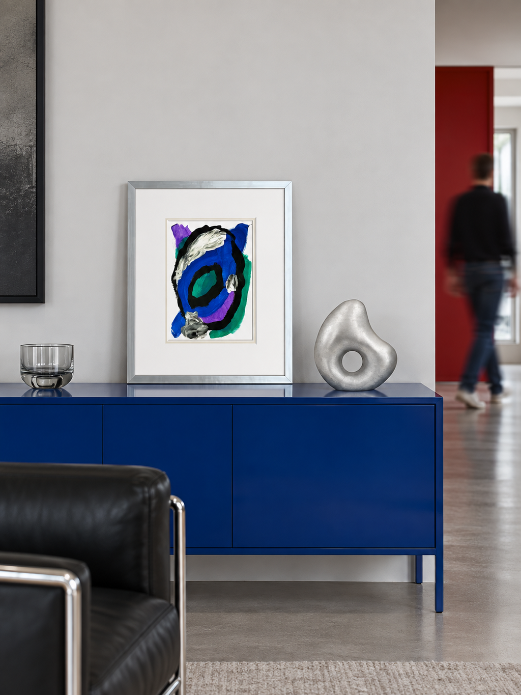 Orbit Metalik Dekoratif Obje