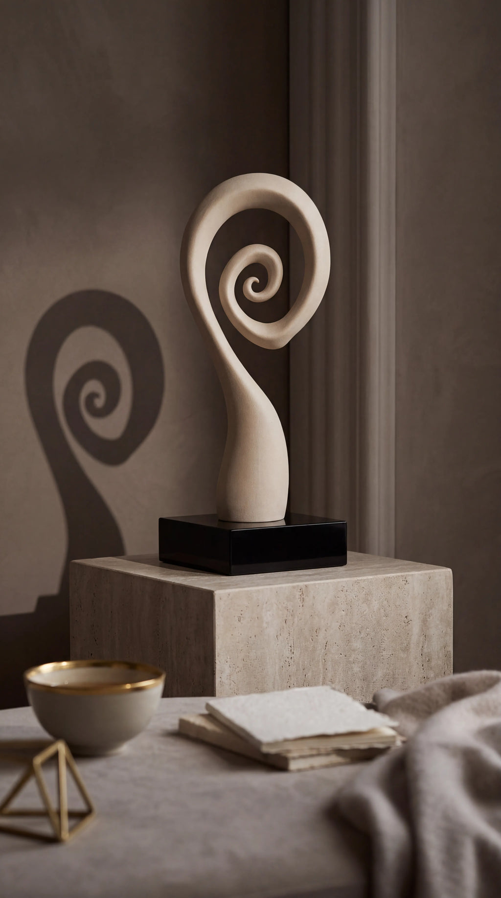 Inner World Spiral Obje