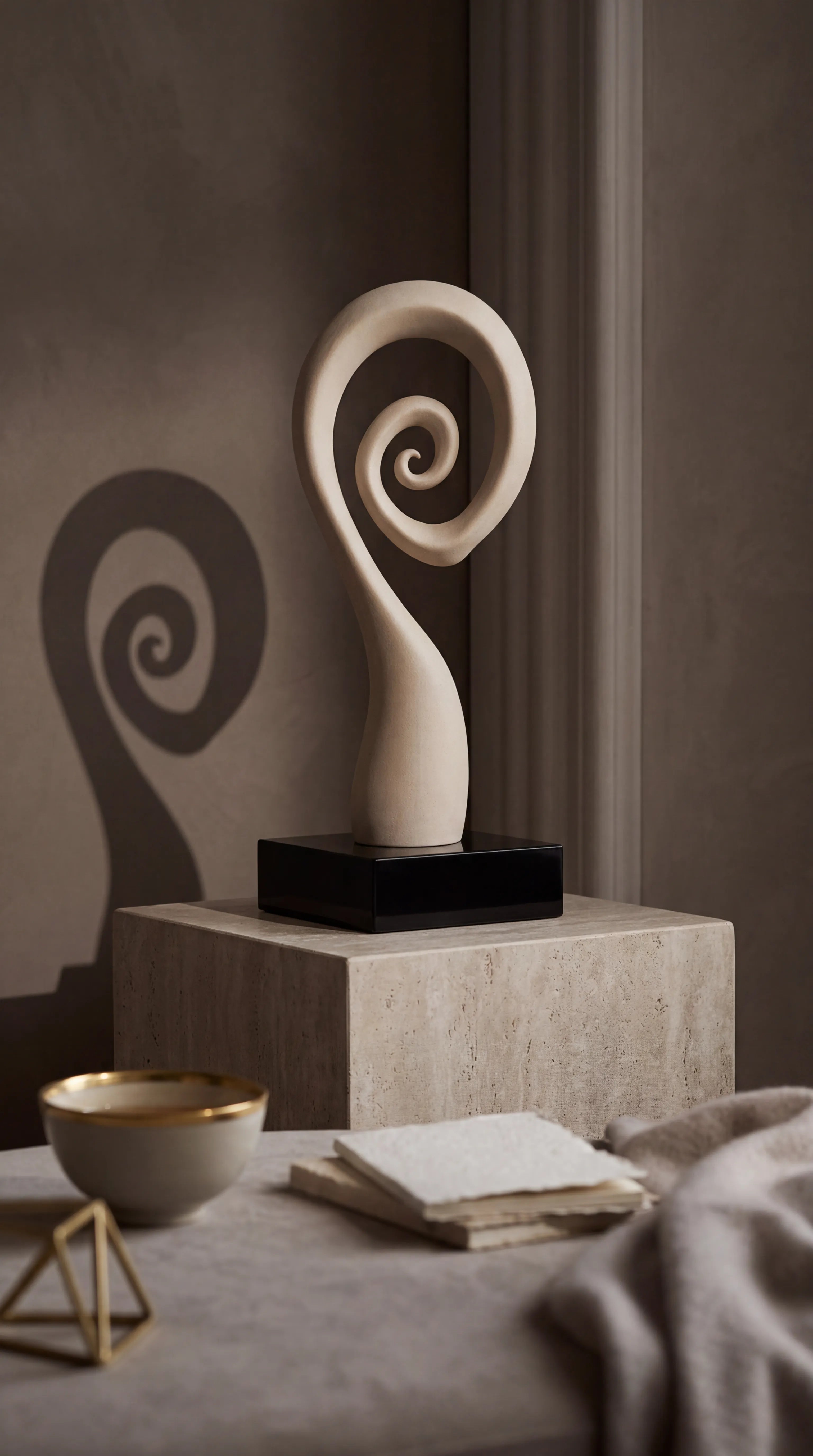 Inner World Spiral Obje