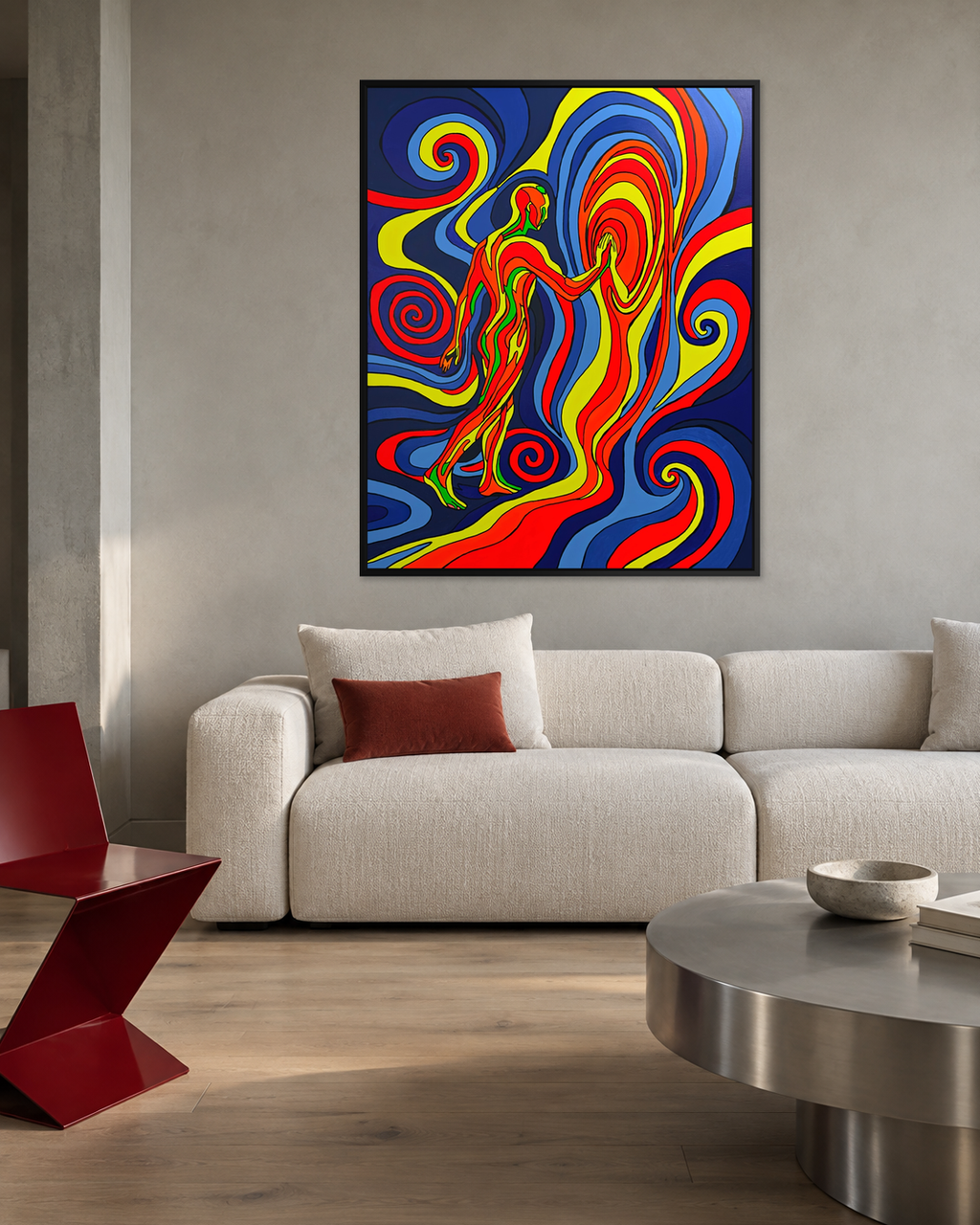 Connect Tablo | 120x150 cm