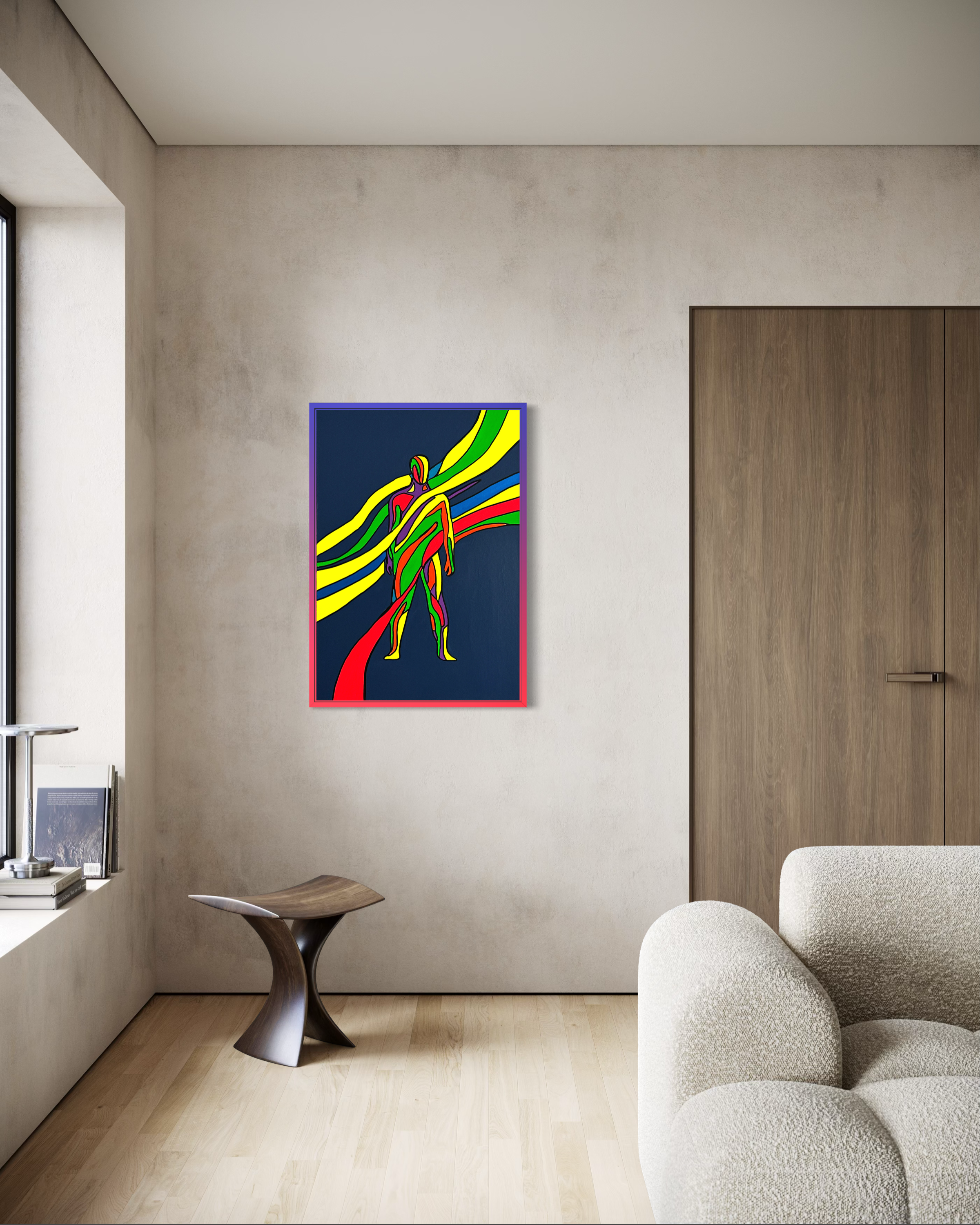Still Here Tablo | 70x100cm