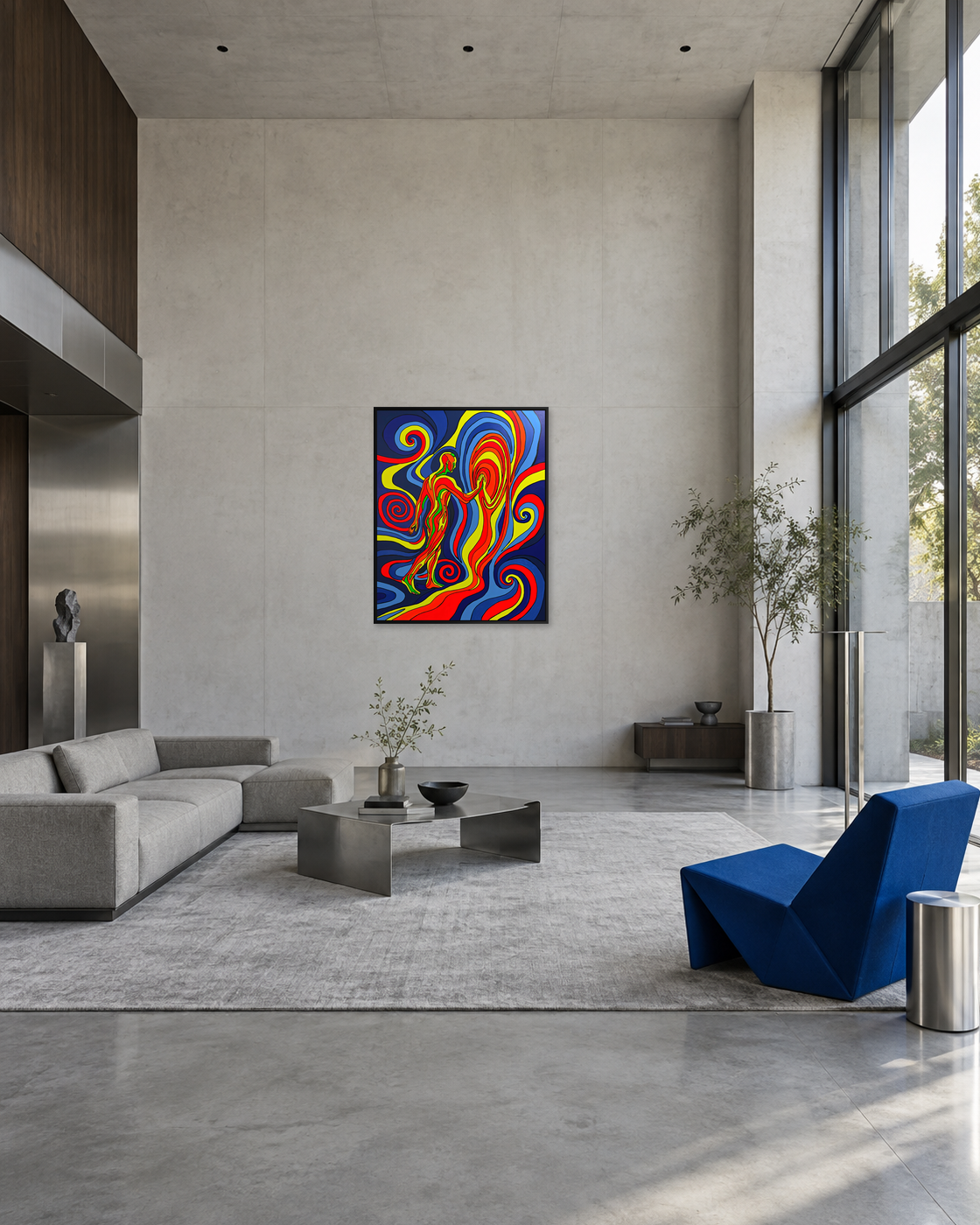 Connect Tablo | 120x150 cm