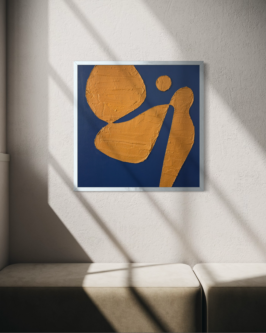 Void Form 05 Tablo | 60x60cm
