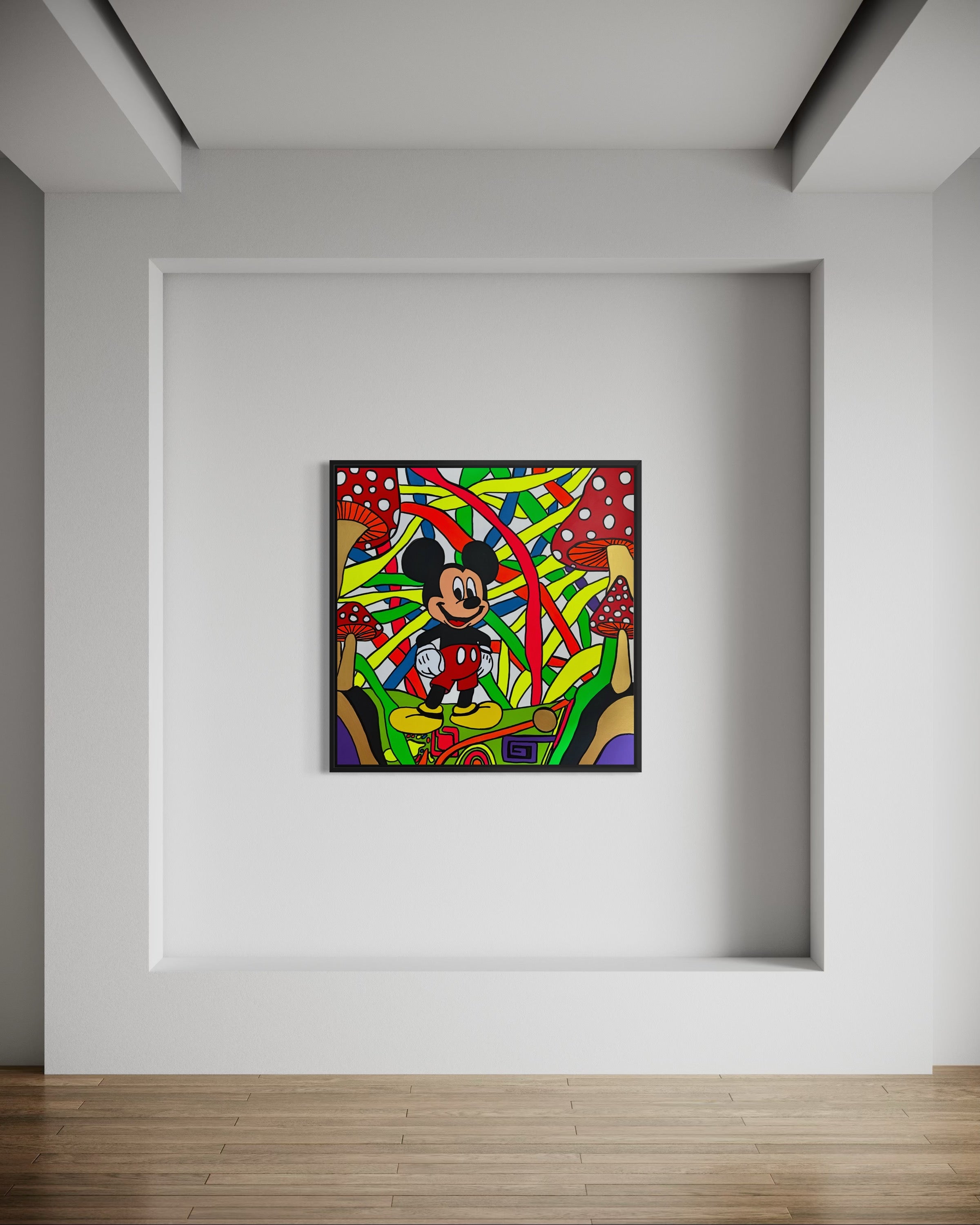 Color Jam: Innerland | 100x100cm