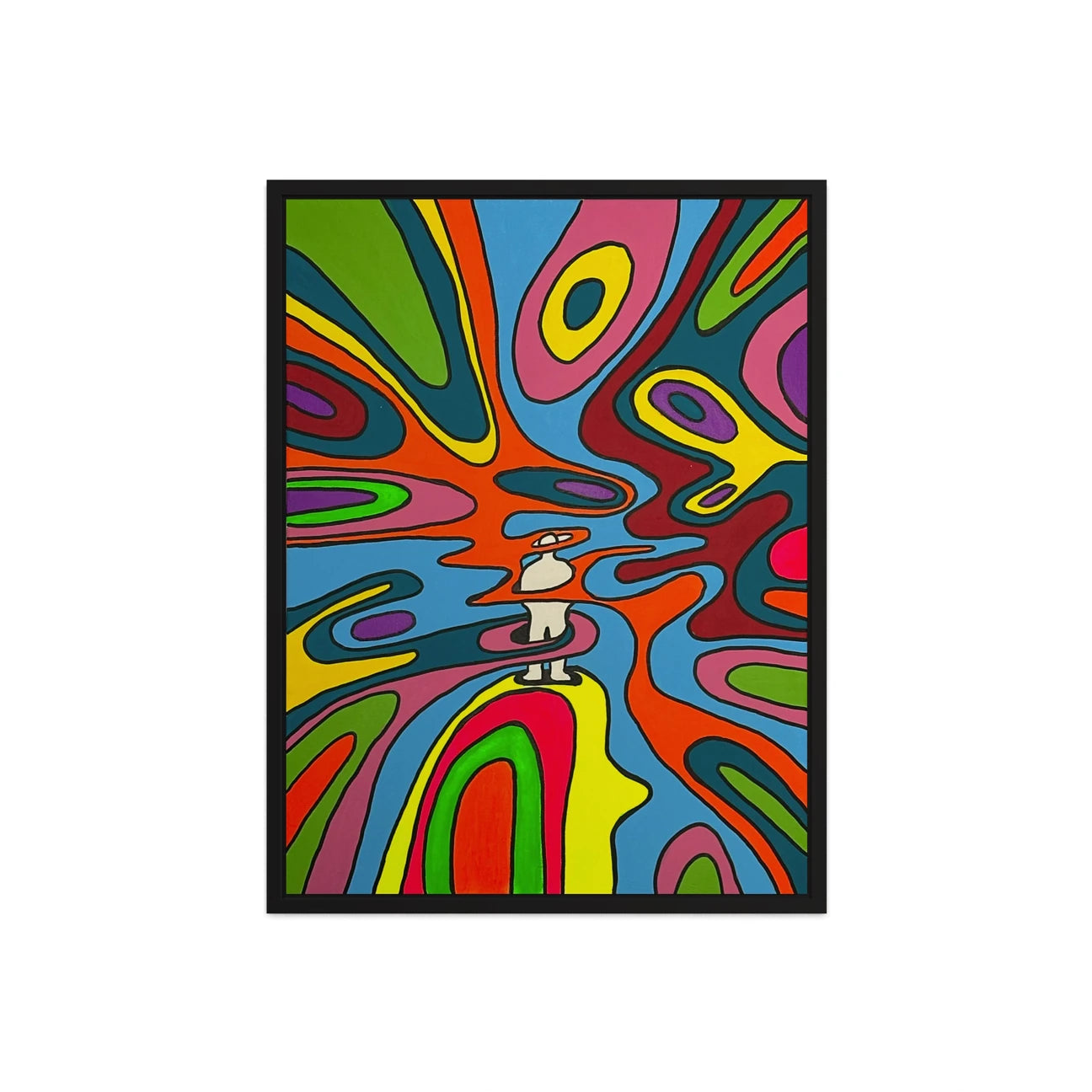 The Inner Odyssey Pt.3 Tablo | 60x80cm