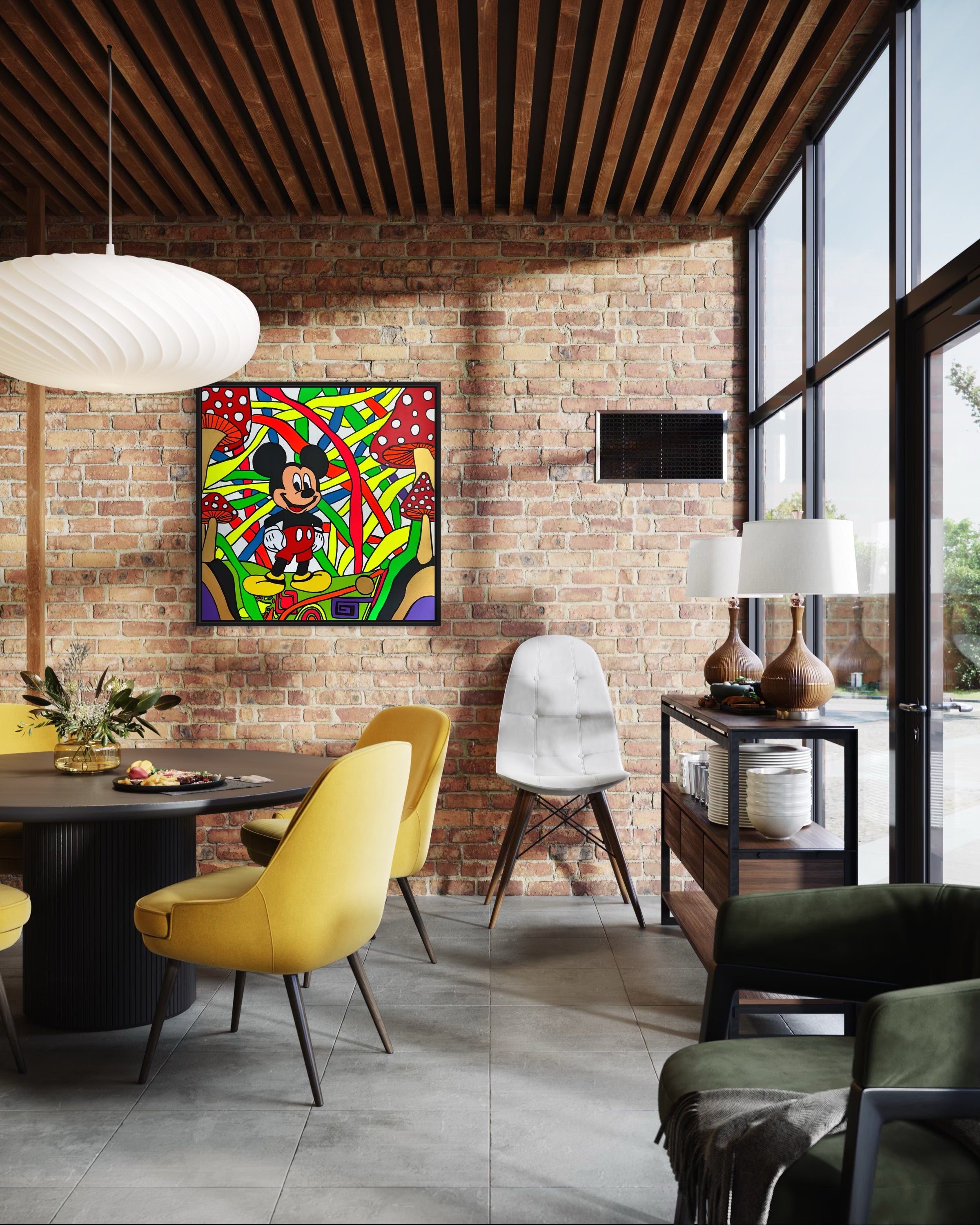 Color Jam: Innerland | 100x100cm