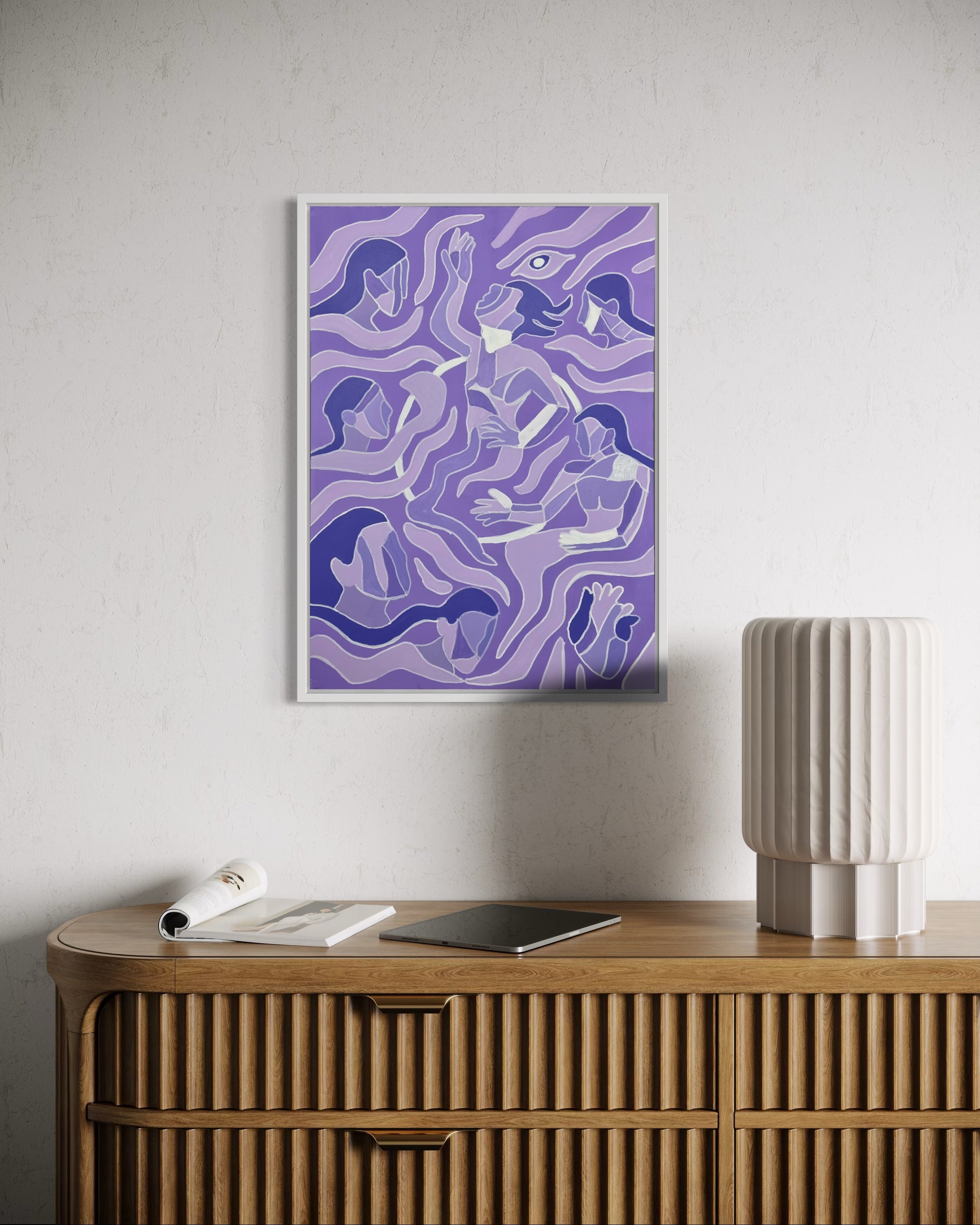 Echoes of Presence | 50x70cm