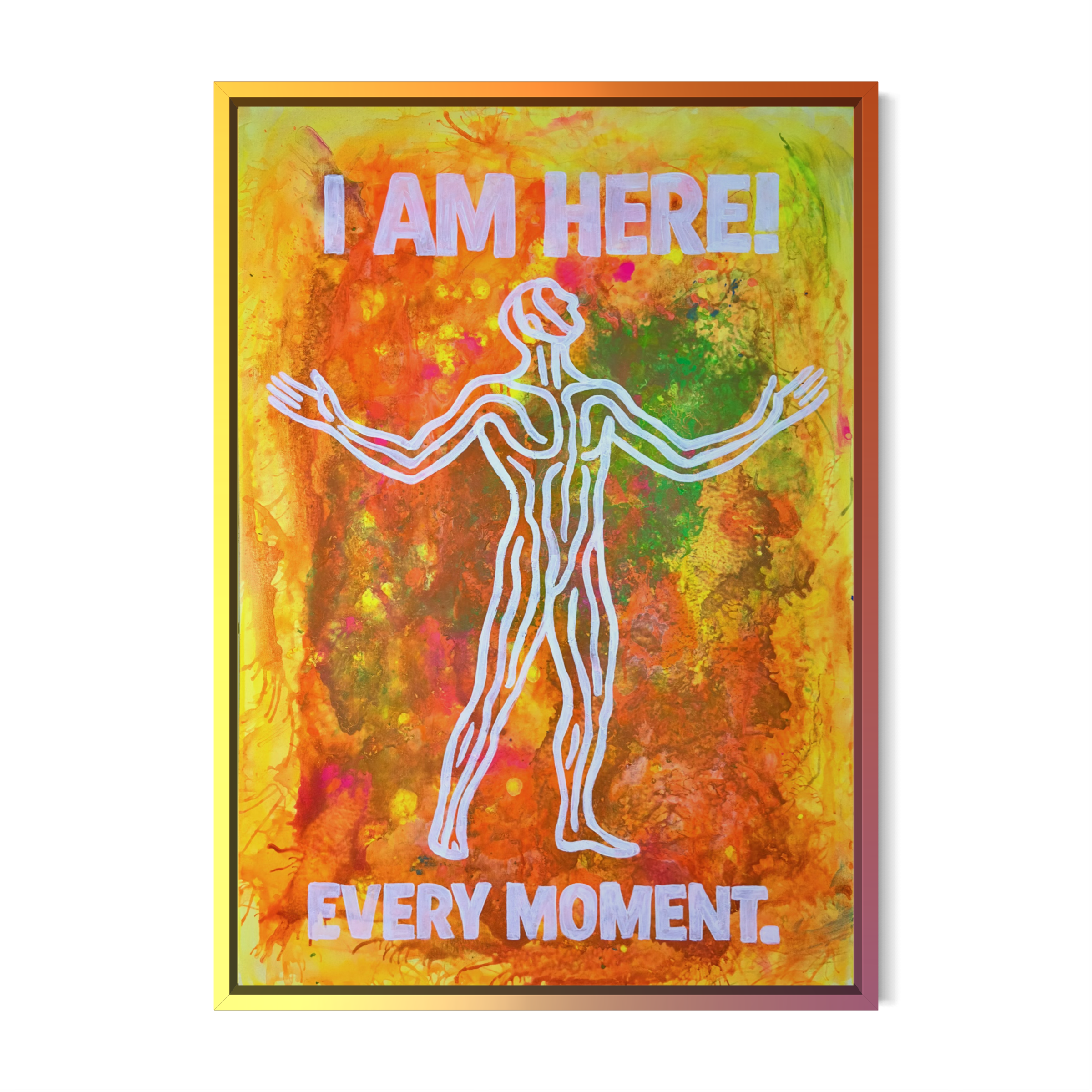 Stillwave Tablo | 70x100cm