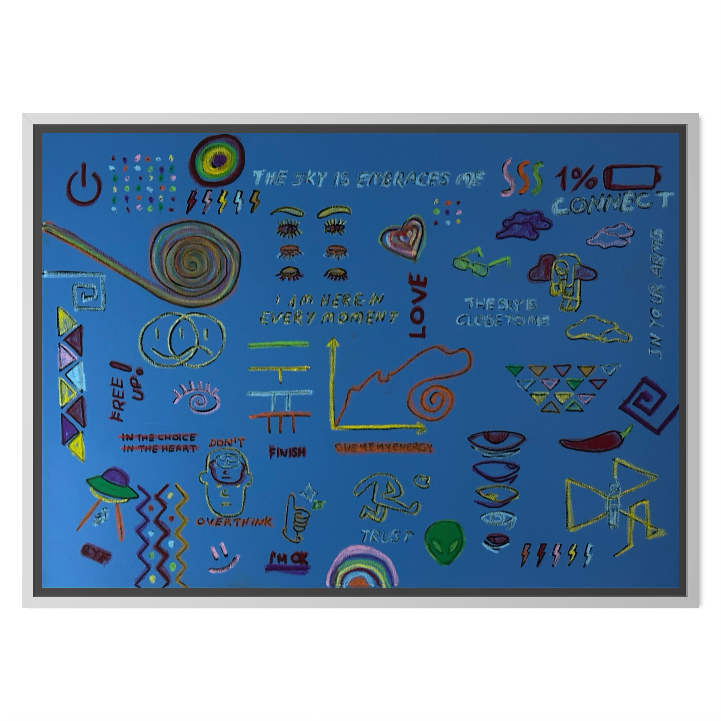 The Inner Embrace Pt.4 Tablo | 50x70cm