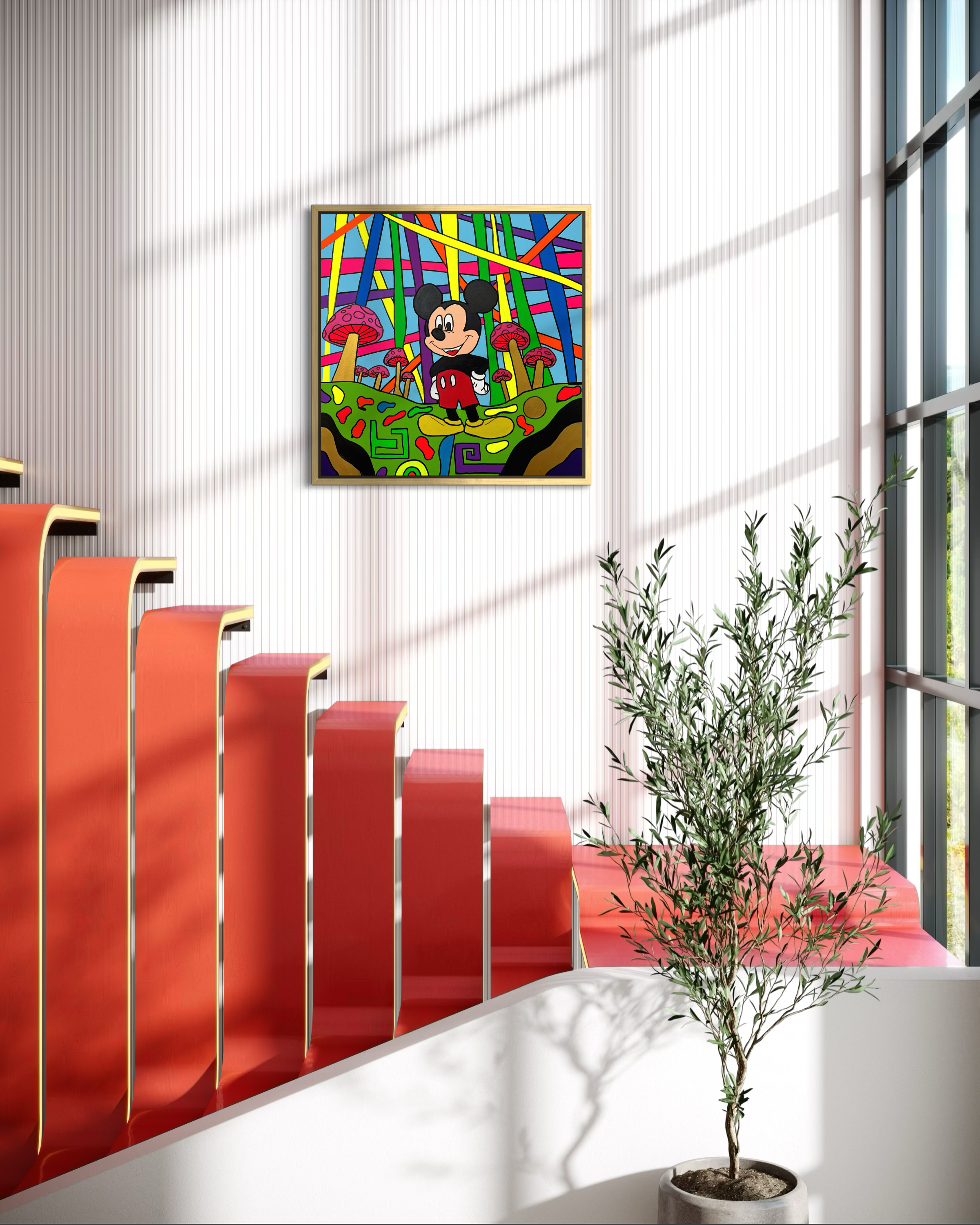 Color Jam: Innerland Pt.2 Tablo | 100x100cm