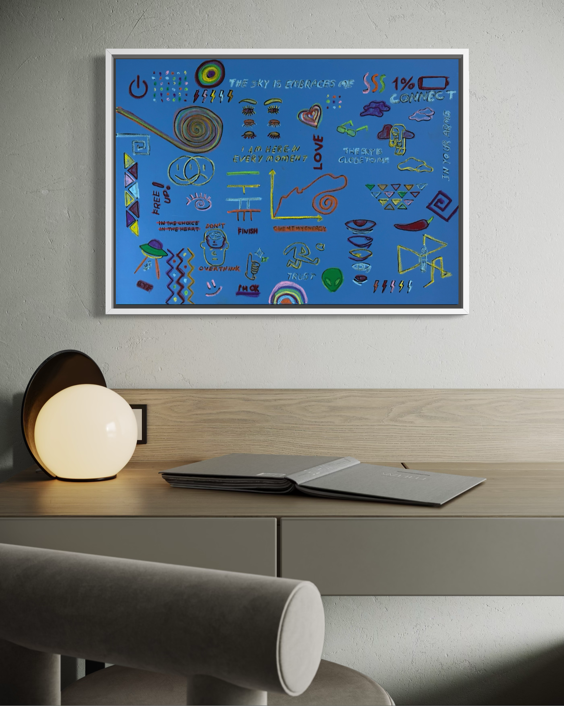 The Inner Embrace Pt.4 Tablo | 50x70cm