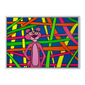 The Groovy Cat Pt.2 | 70x100 cm