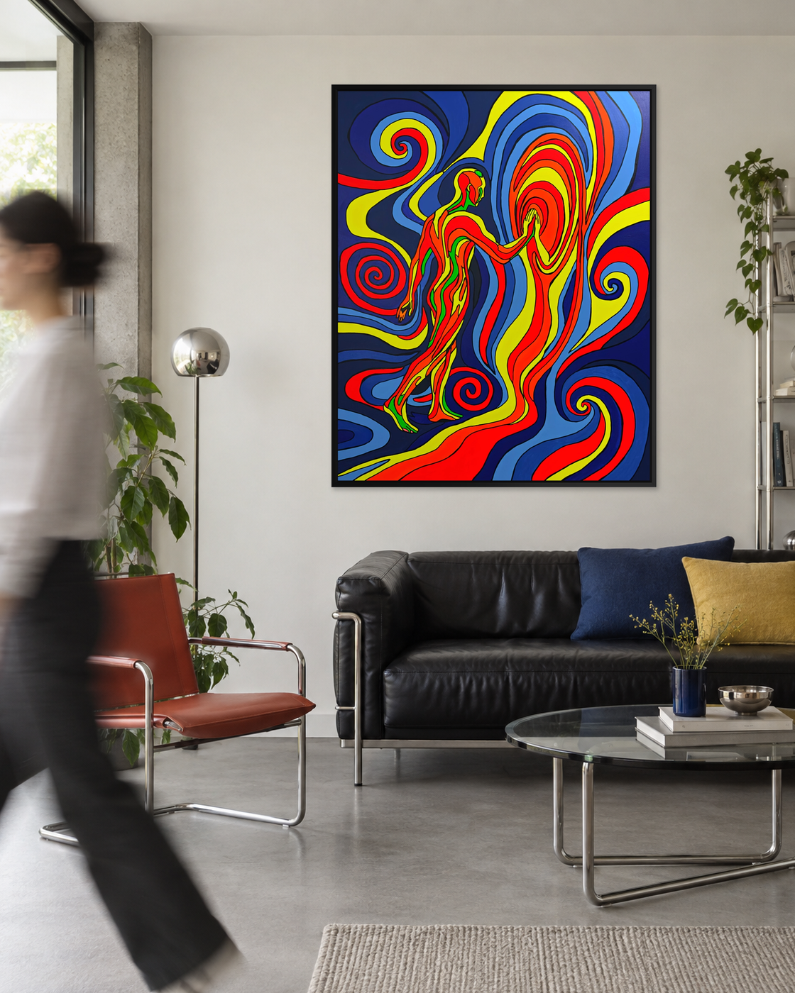 Connect Tablo | 120x150 cm