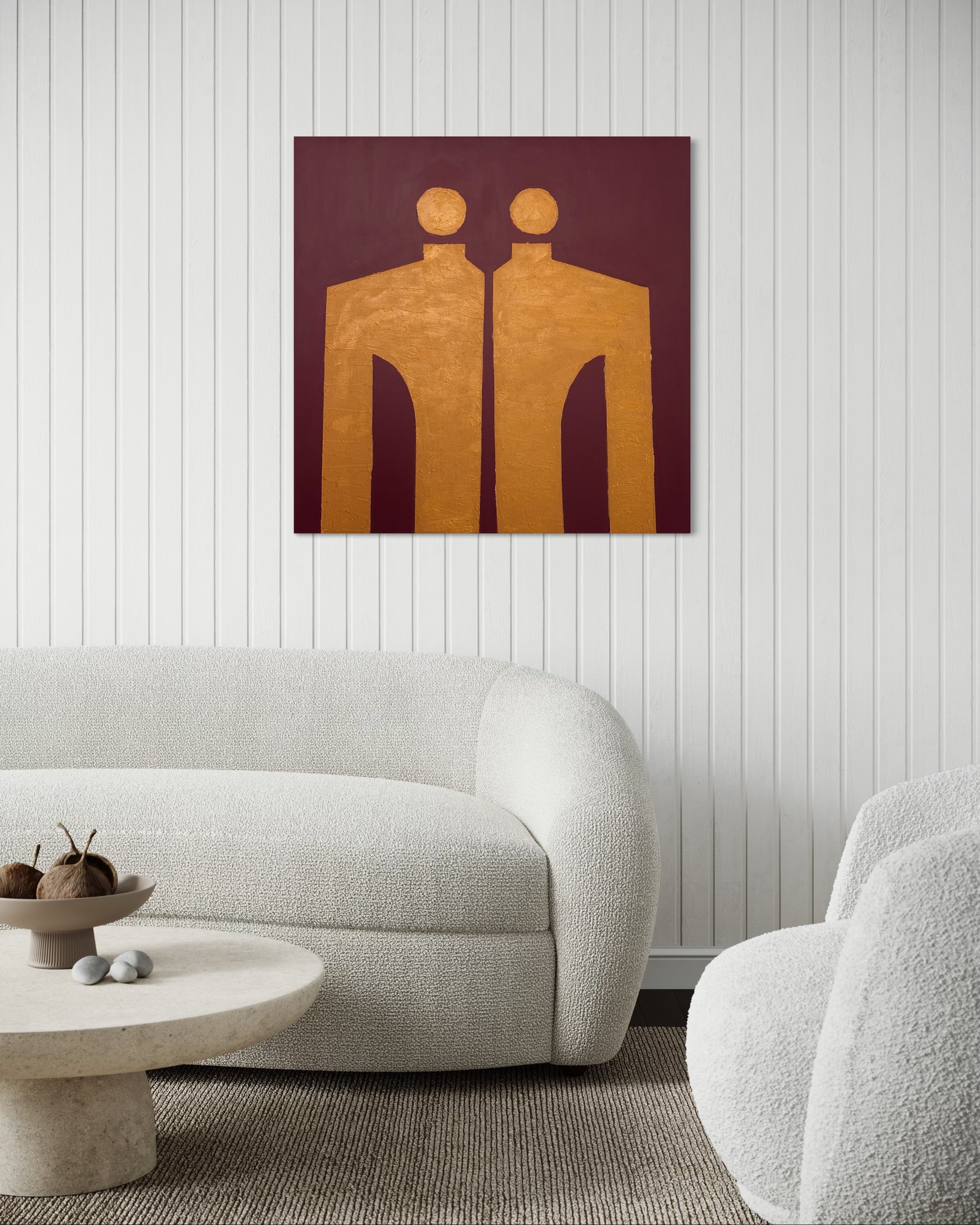 Void Form 04 Tablo | 100x100cm