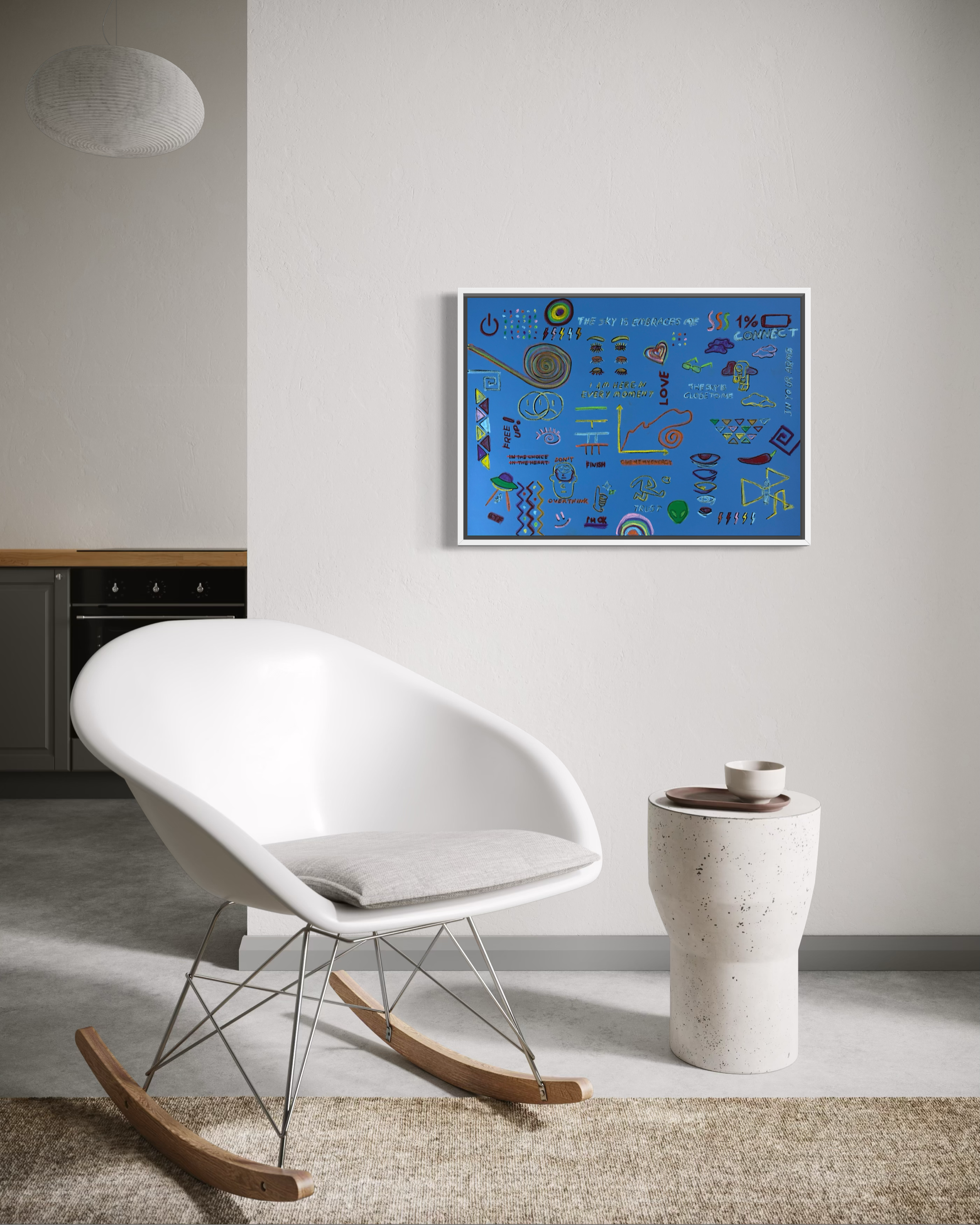 The Inner Embrace Pt.4 Tablo | 50x70cm