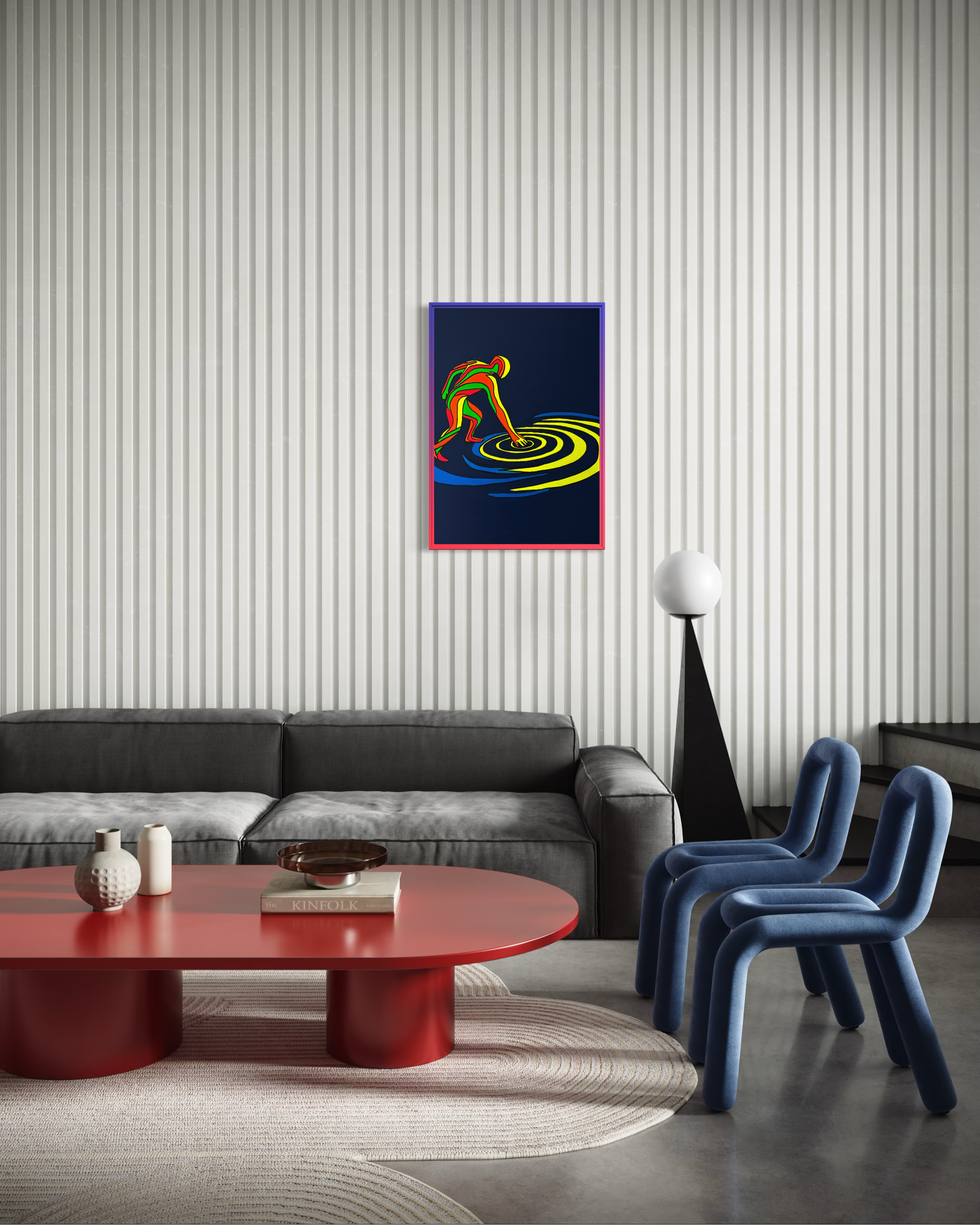 Back To Me Tablo | 70x100cm