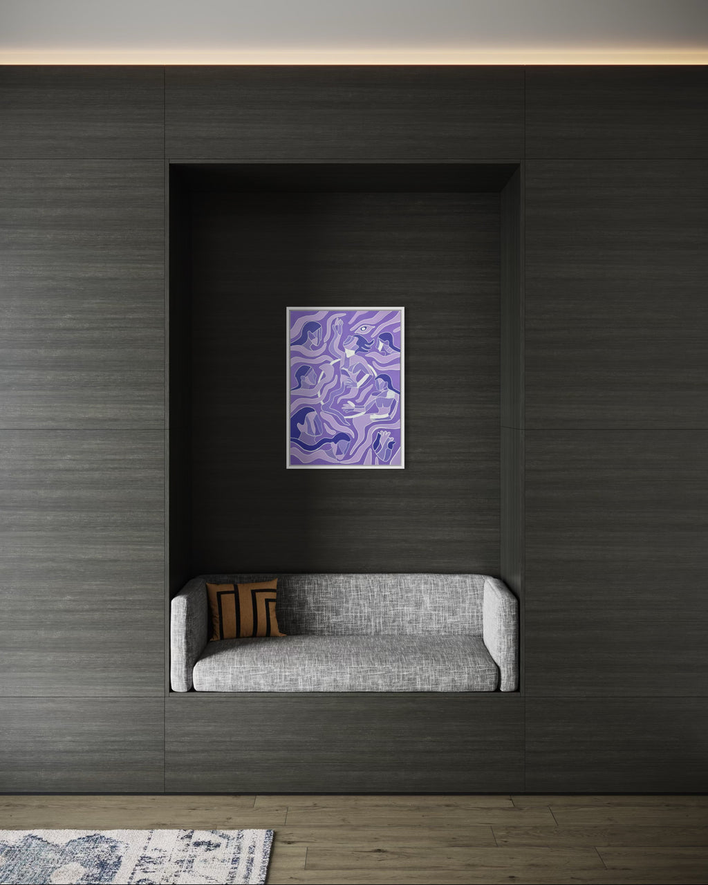 Echoes of Presence | 50x70cm