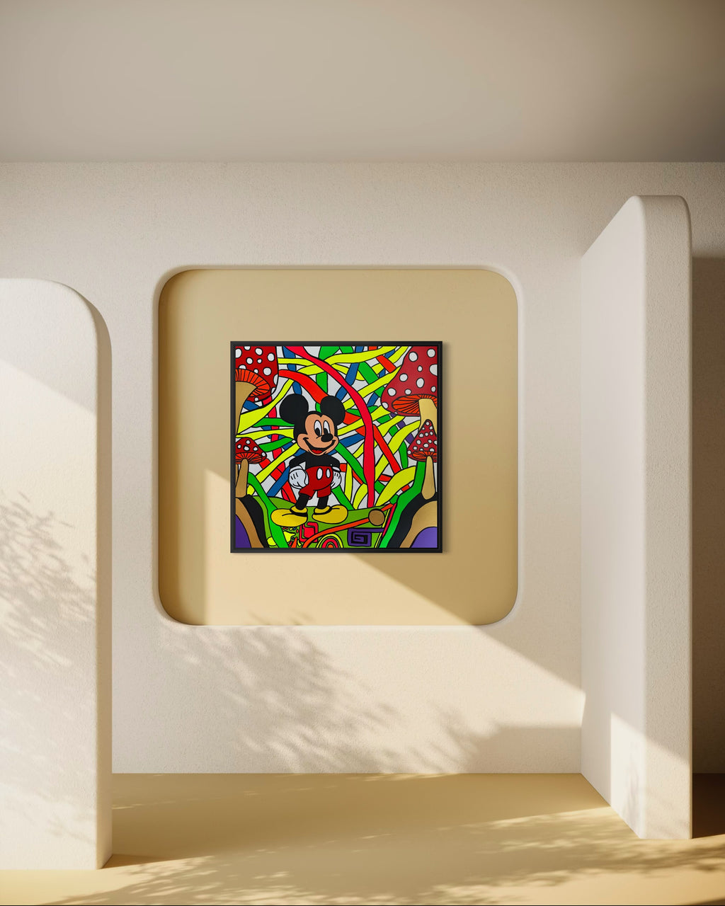 Color Jam: Innerland | 100x100cm