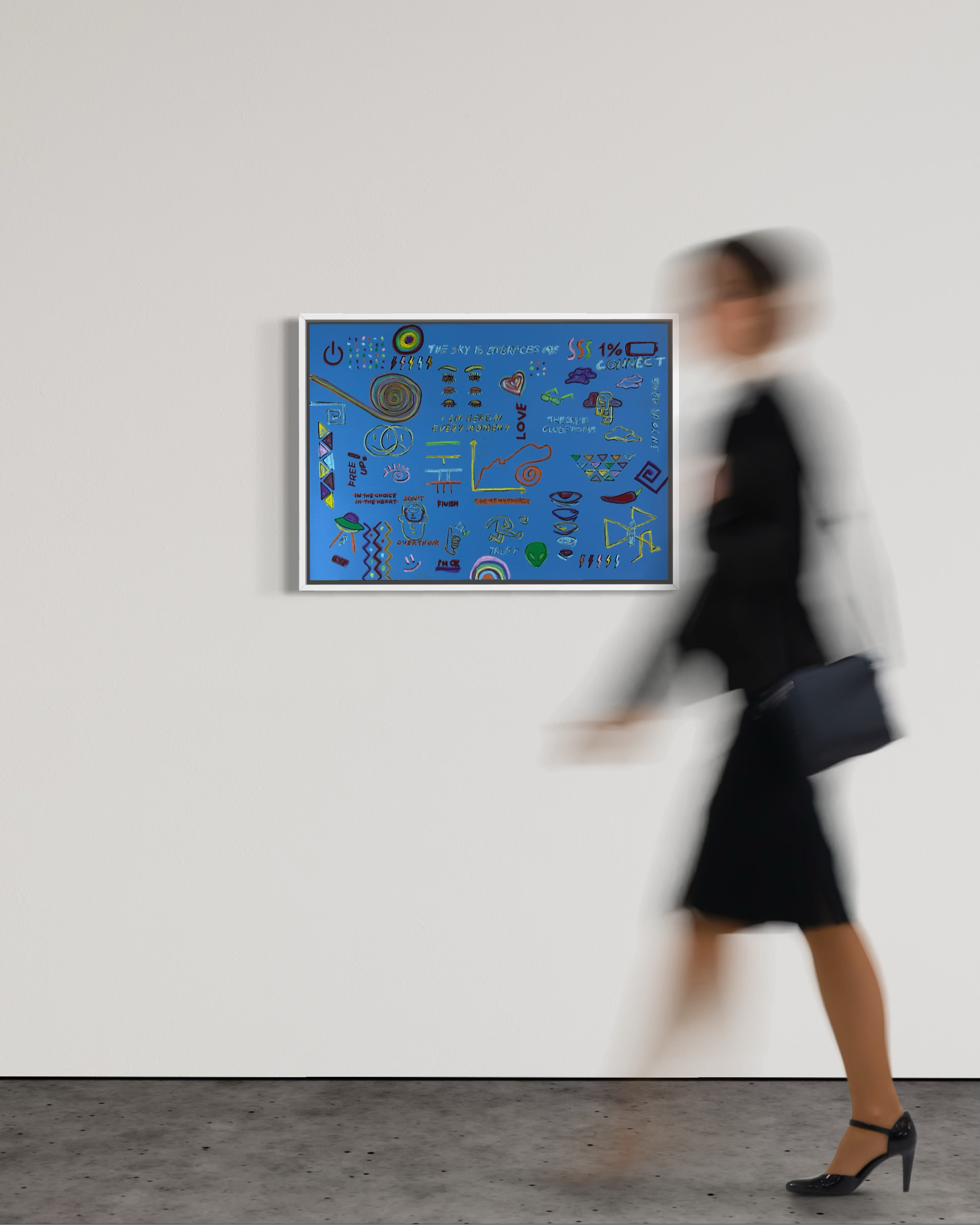 The Inner Embrace Pt.4 Tablo | 50x70cm