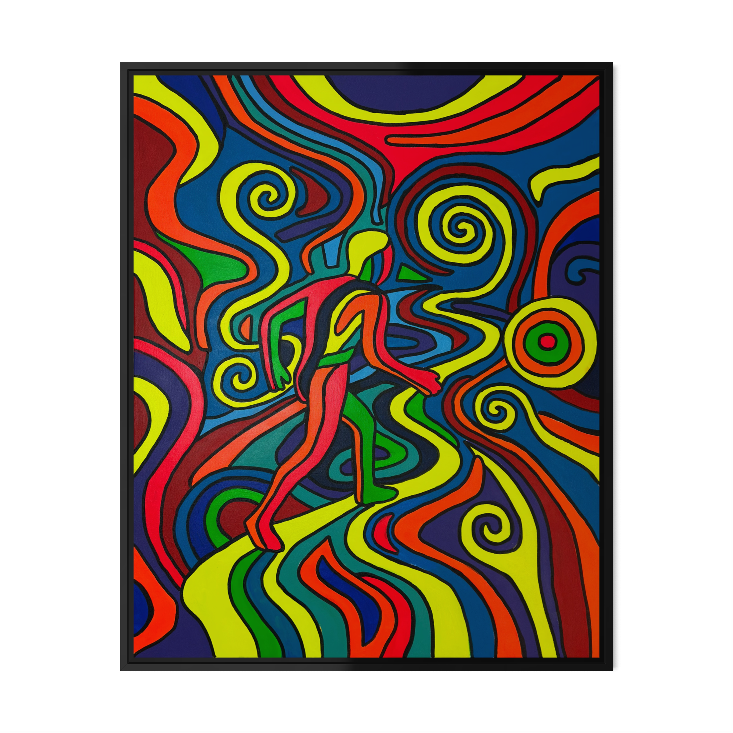 Journey Within Tablo | 80x100cm