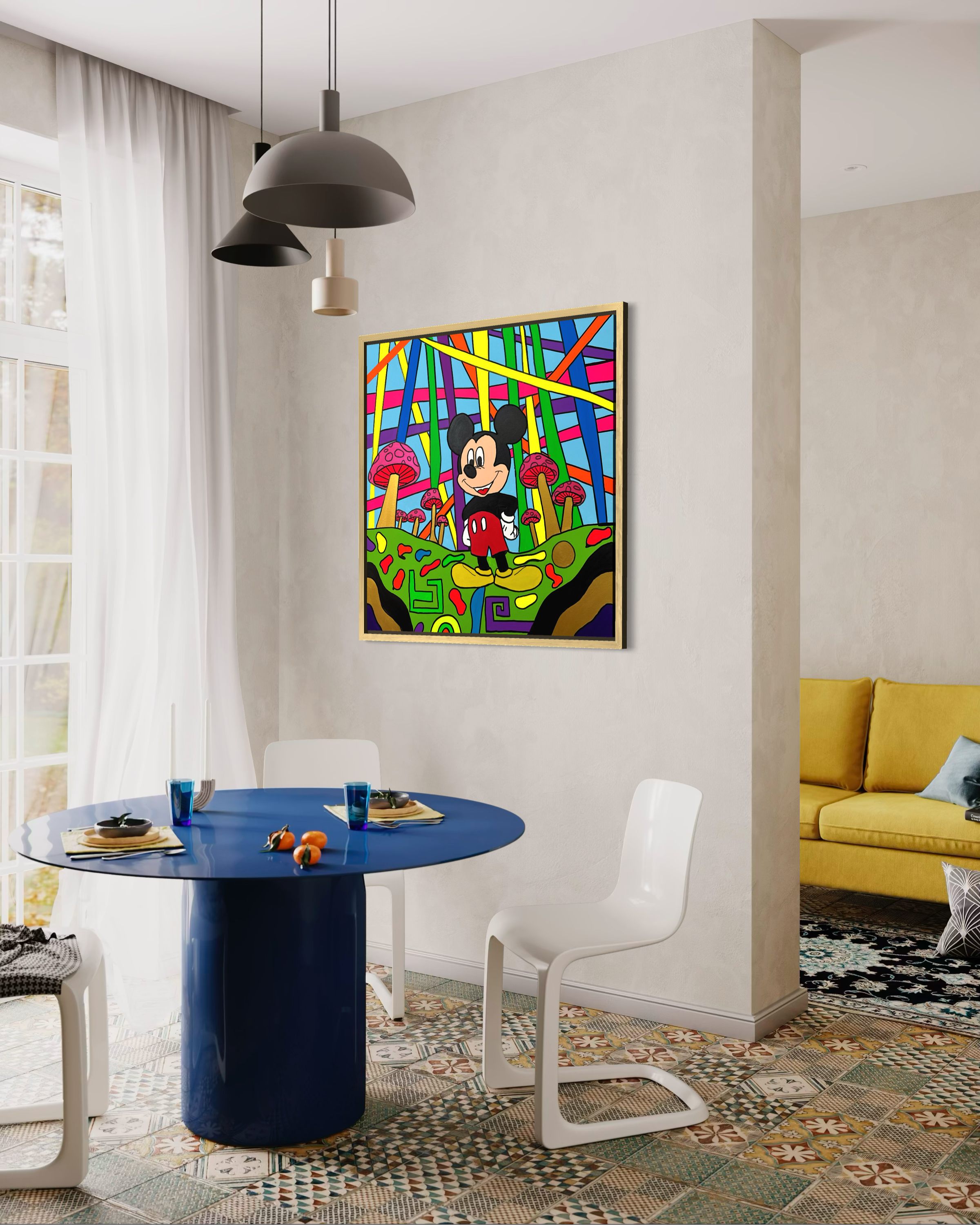 Color Jam: Innerland Pt.2 Tablo | 100x100cm