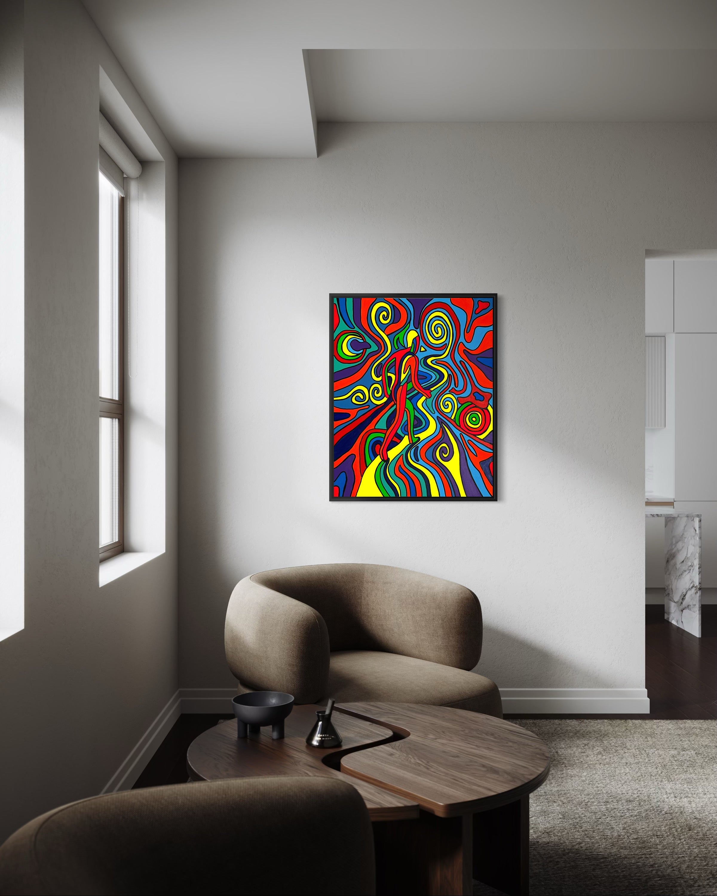 Journey Within Tablo | 80x100cm