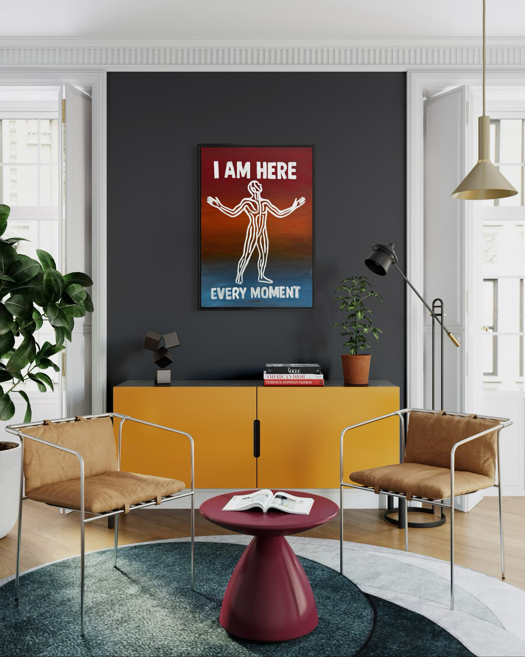 Stillwave Tablo | 70x100cm