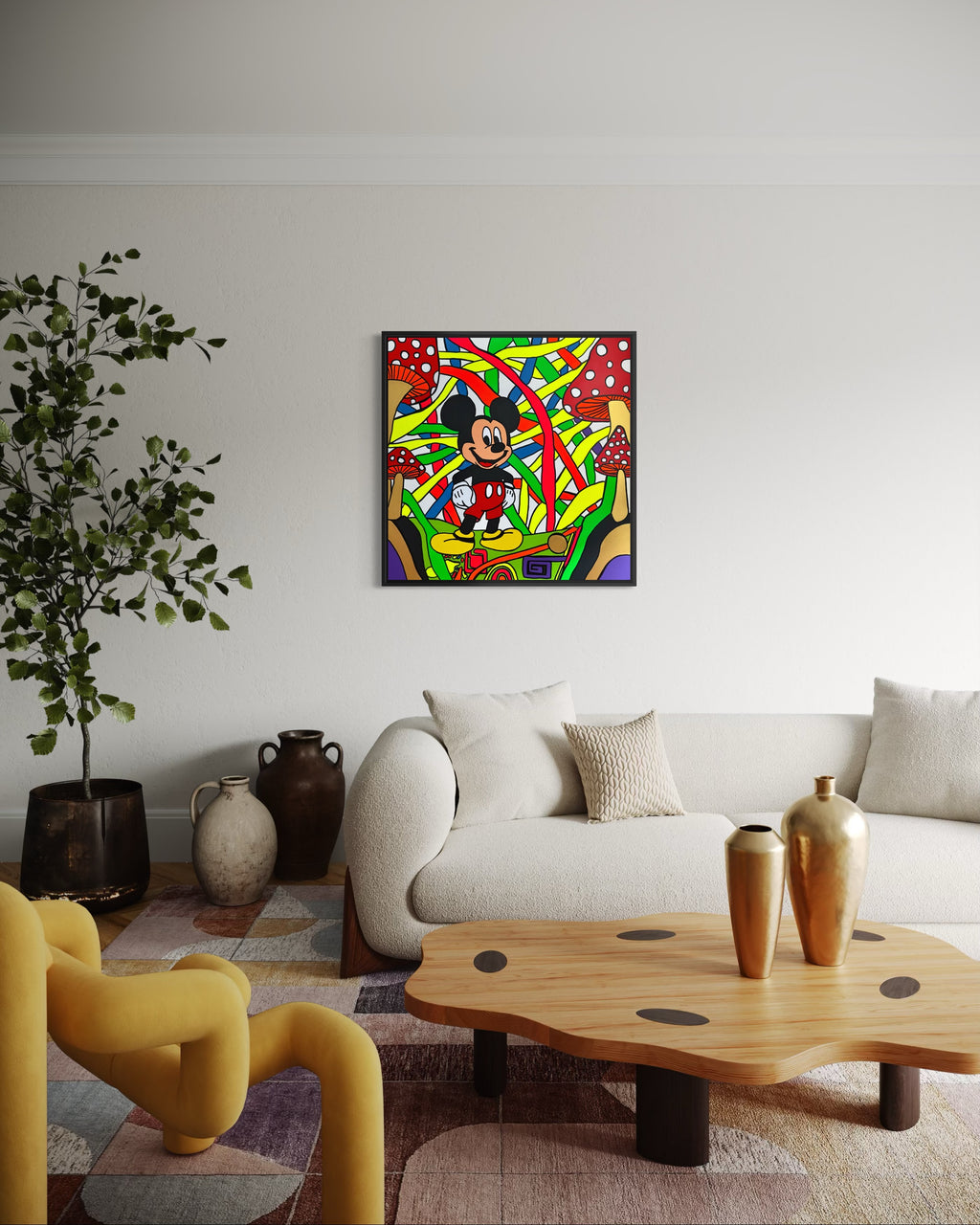 Color Jam: Innerland | 100x100cm