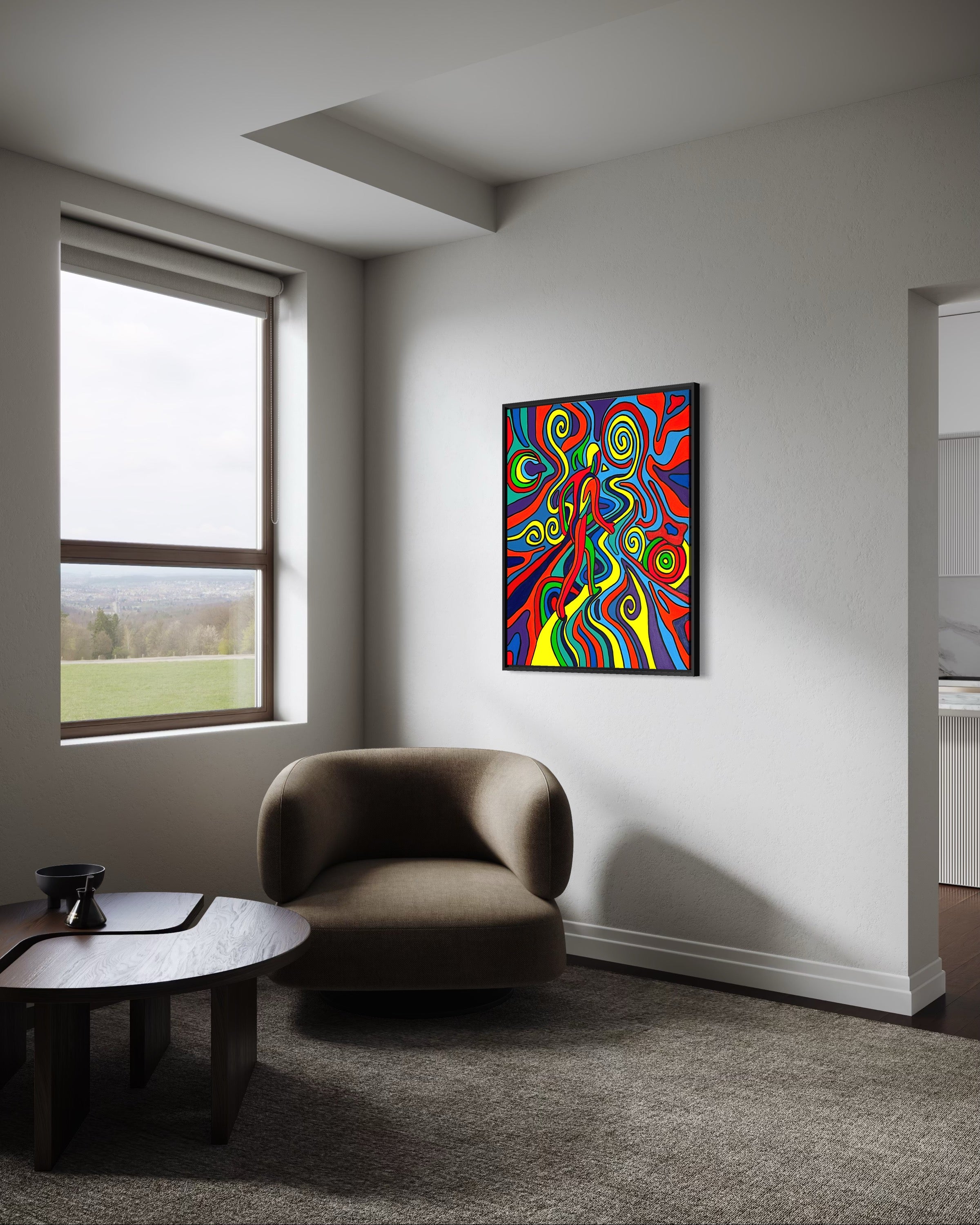 Journey Within Tablo | 80x100cm