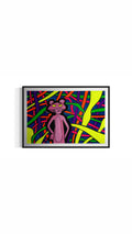 The Groovy Cat Painting | 70x100cm