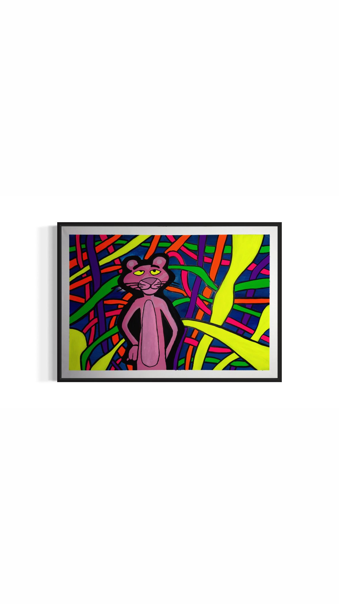 The Groovy Cat Tablo | 70x100cm