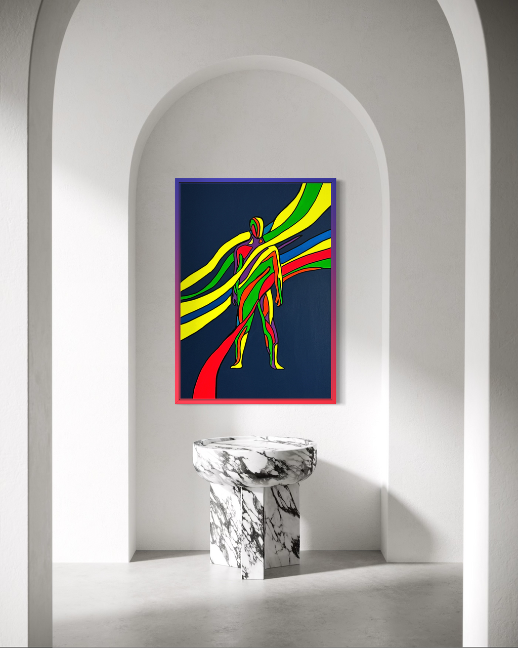 Still Here Tablo | 70x100cm