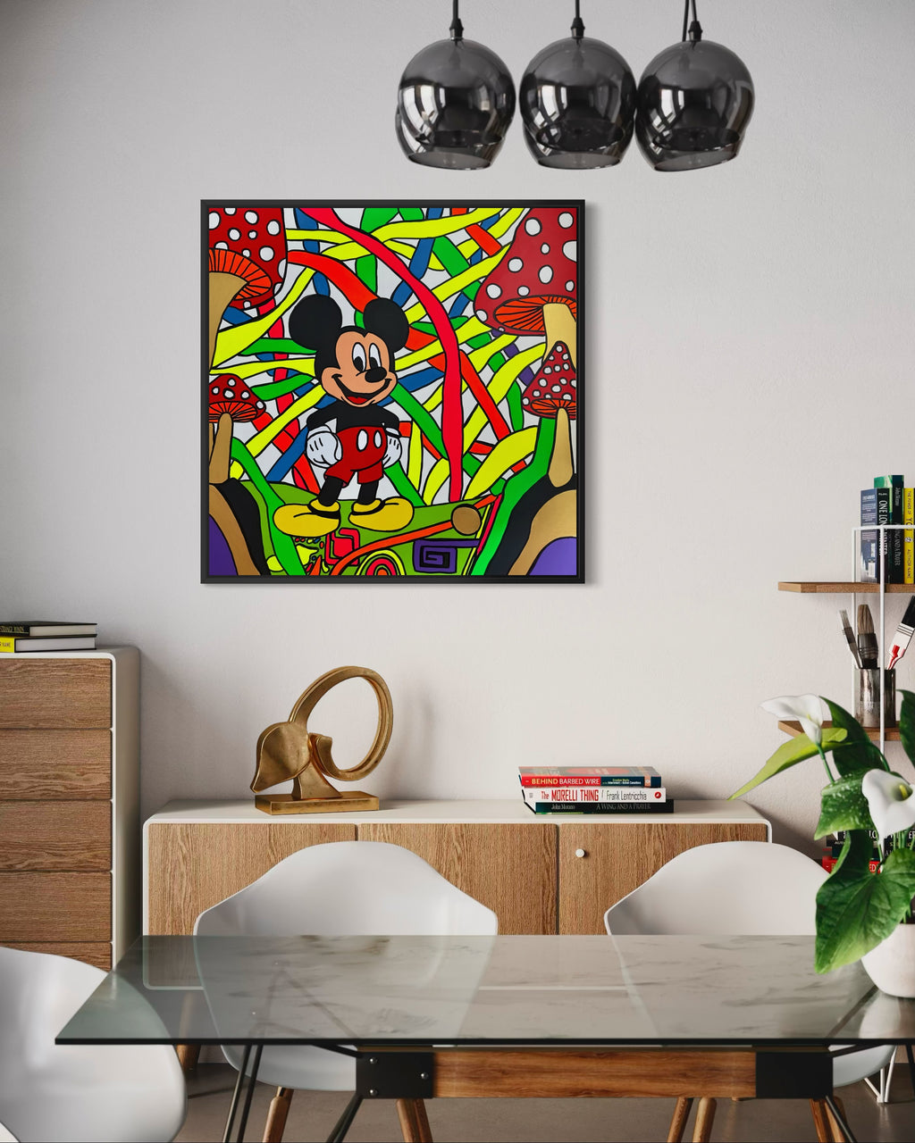 Color Jam: Innerland | 100x100cm