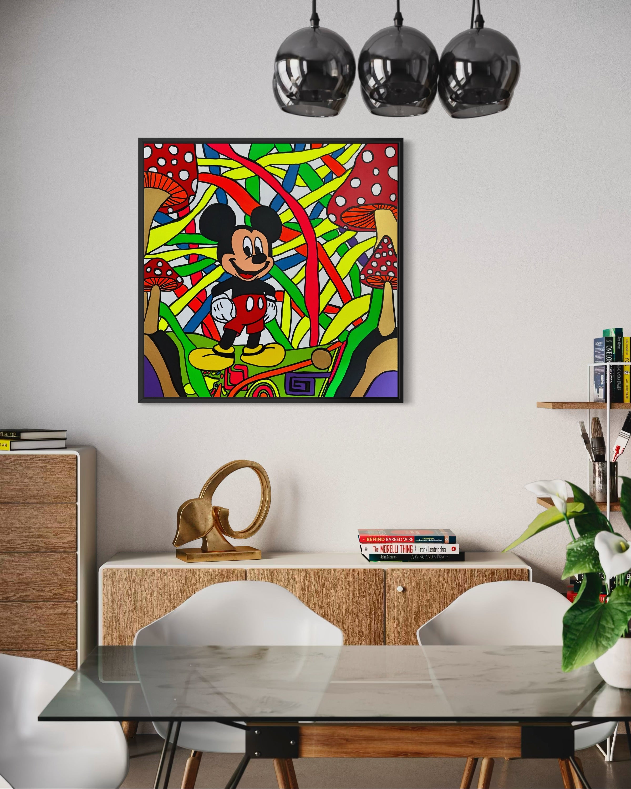 Color Jam: Innerland | 100x100cm