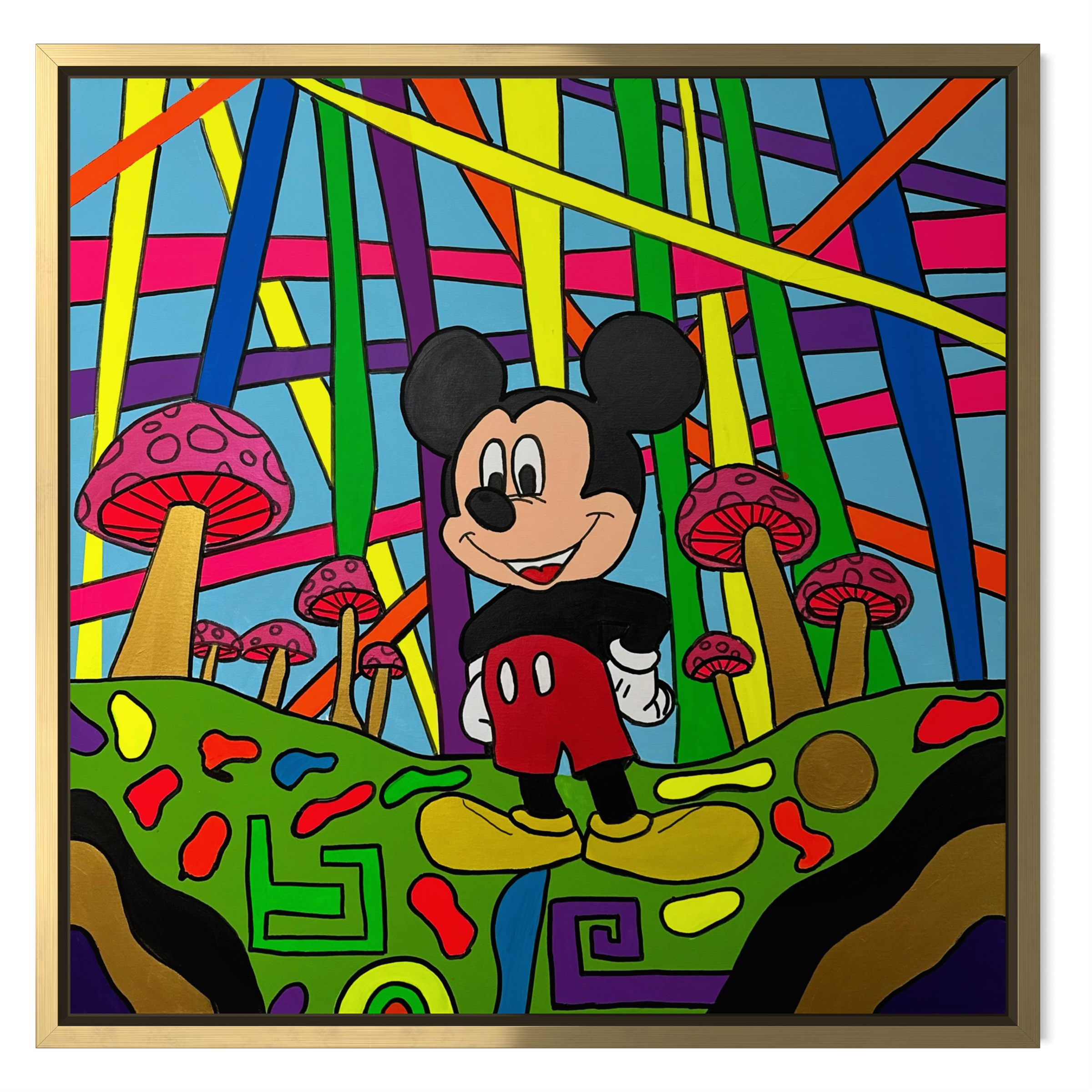 Color Jam: Innerland Pt.2 Tablo | 100x100cm