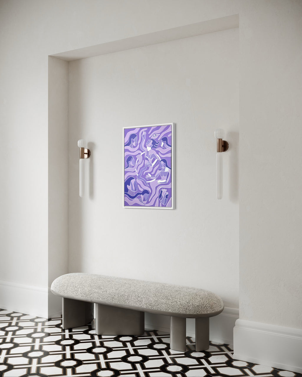 Echoes of Presence | 50x70cm