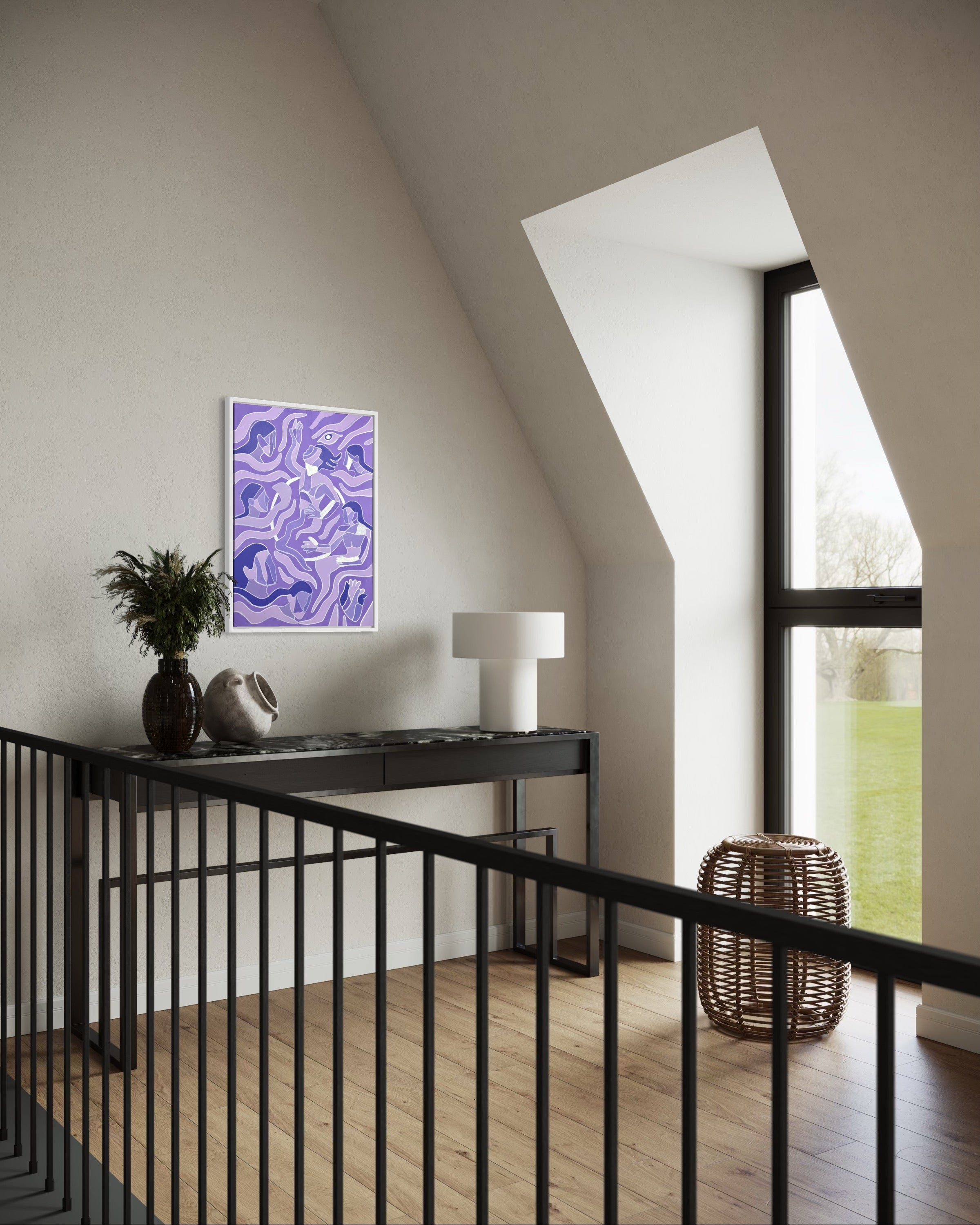 Echoes of Presence | 50x70cm