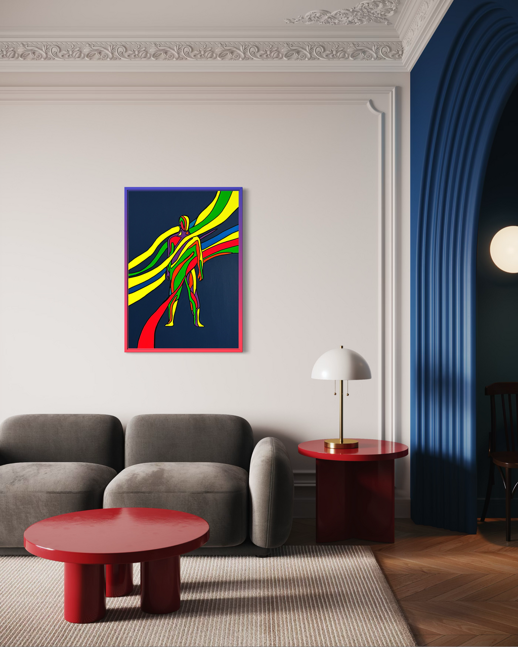 Still Here Tablo | 70x100cm