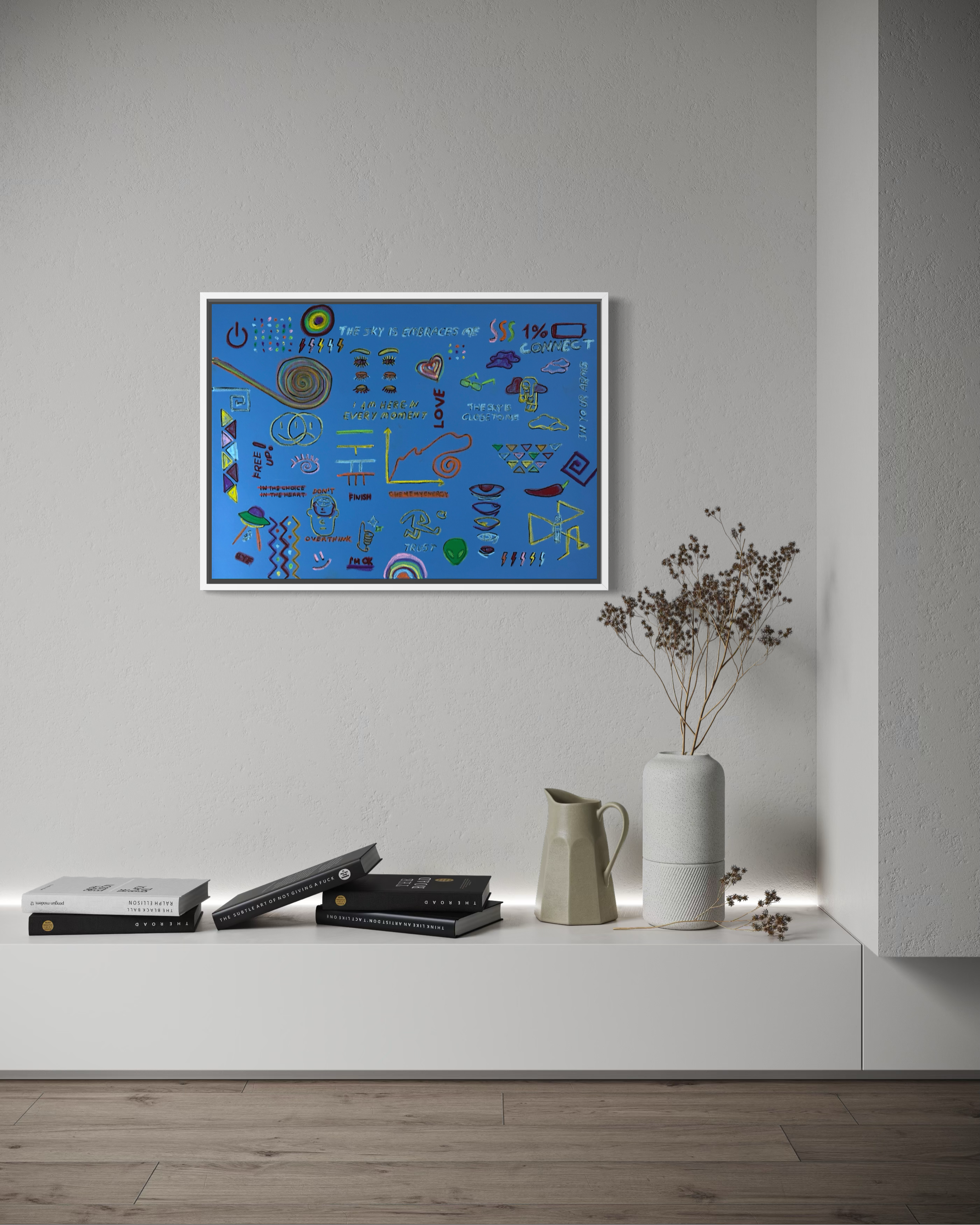 The Inner Embrace Pt.4 Tablo | 50x70cm