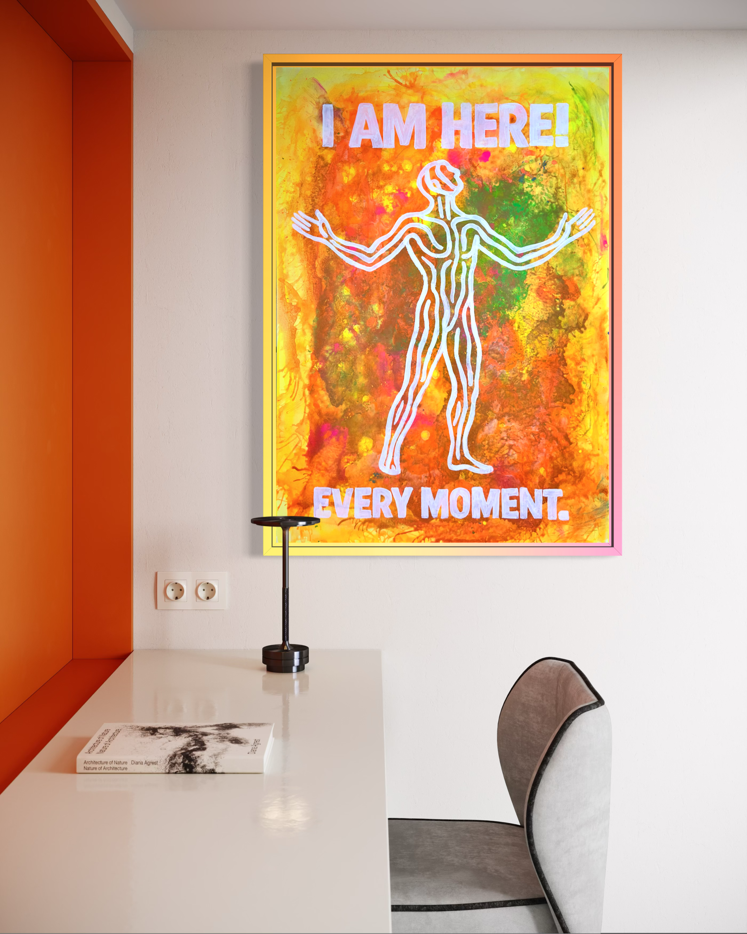 Stillwave Tablo | 70x100cm