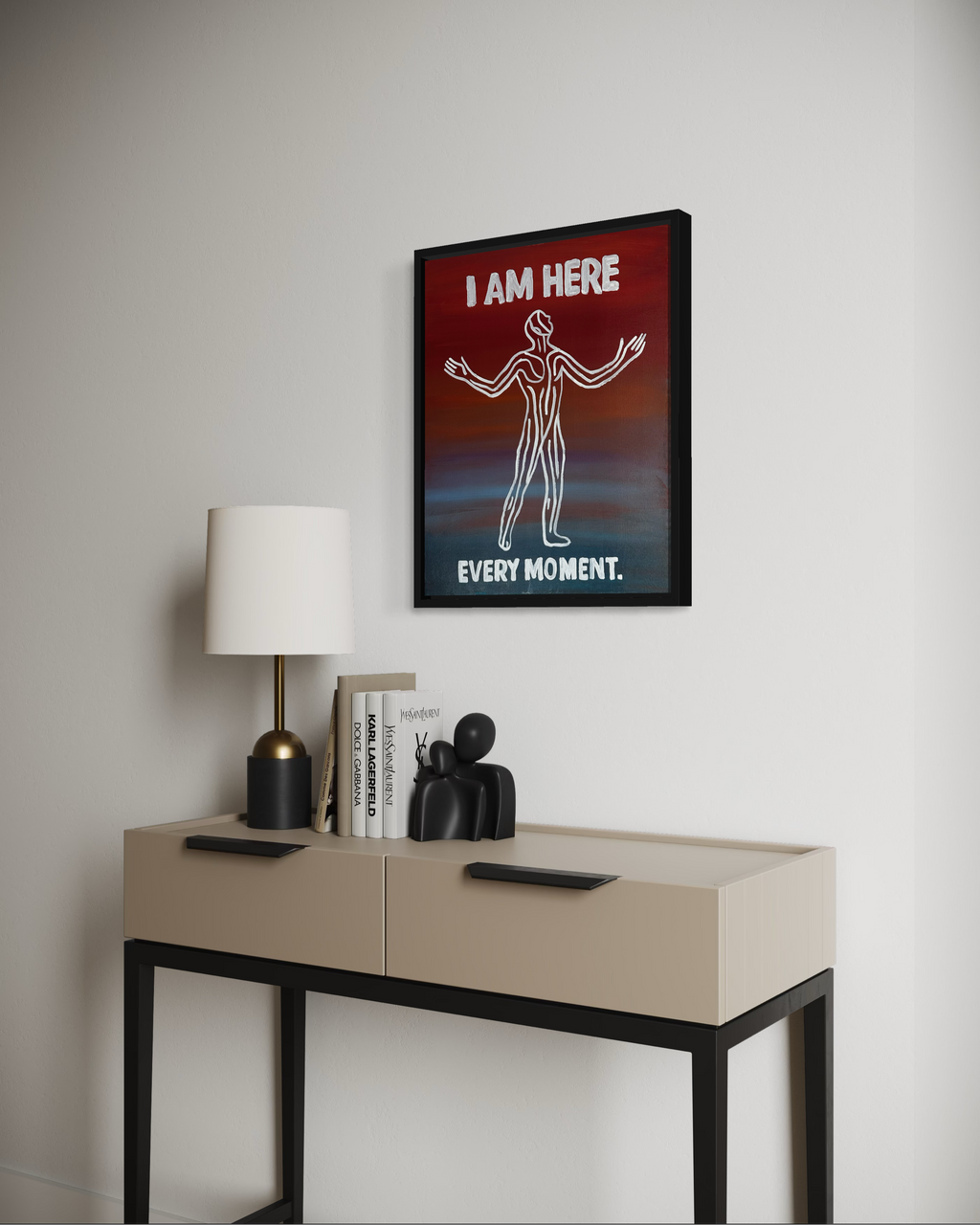 Stillwave Tablo | 40x50cm