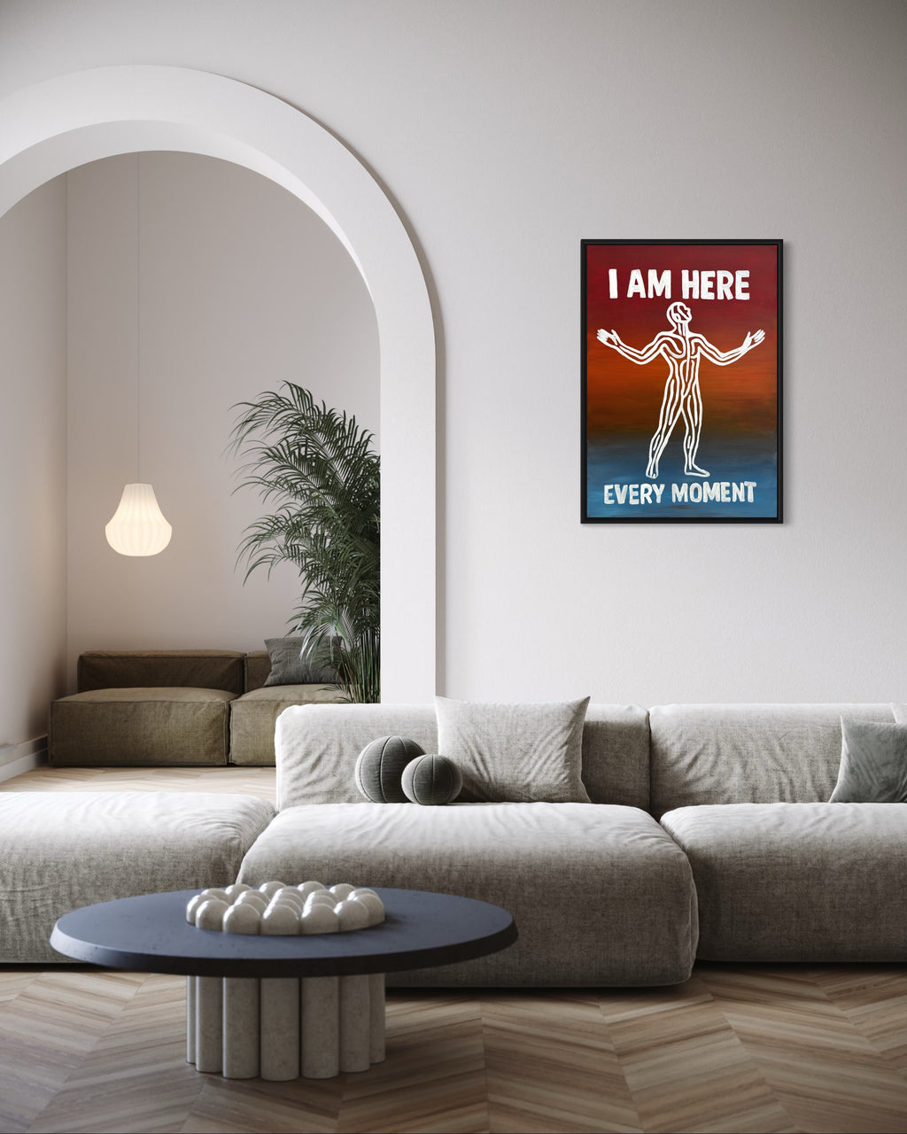 Stillwave Tablo | 70x100cm