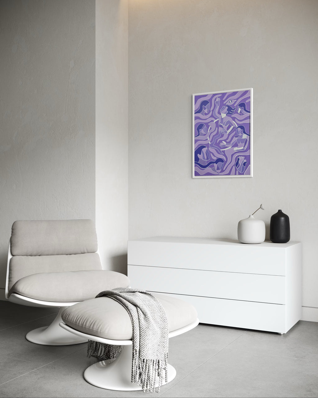 Echoes of Presence | 50x70cm