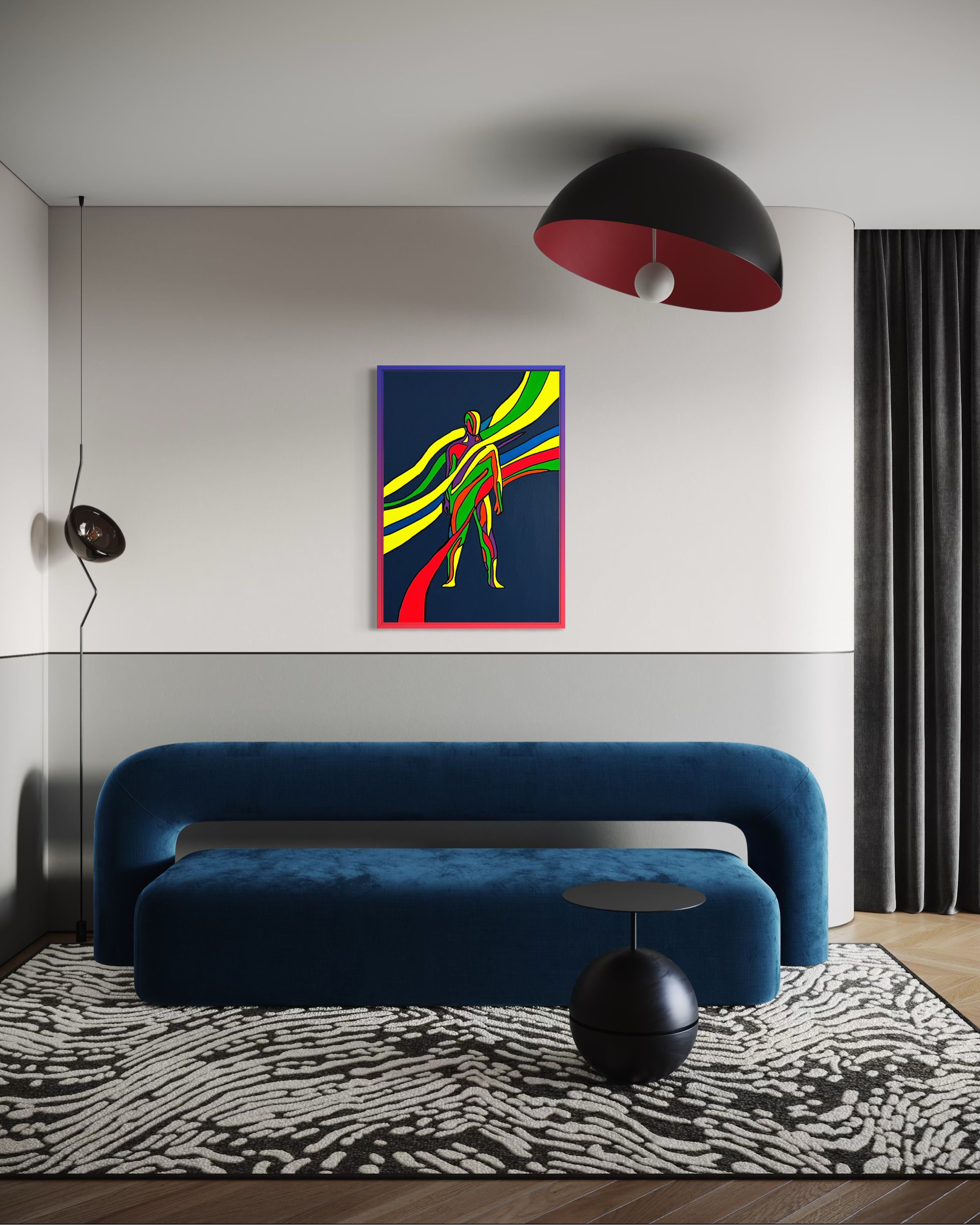 Still Here Tablo | 70x100cm