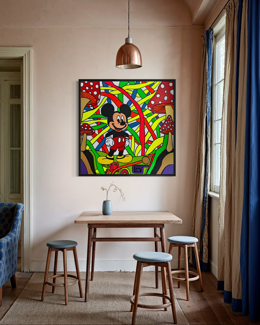 Color Jam: Innerland | 100x100cm