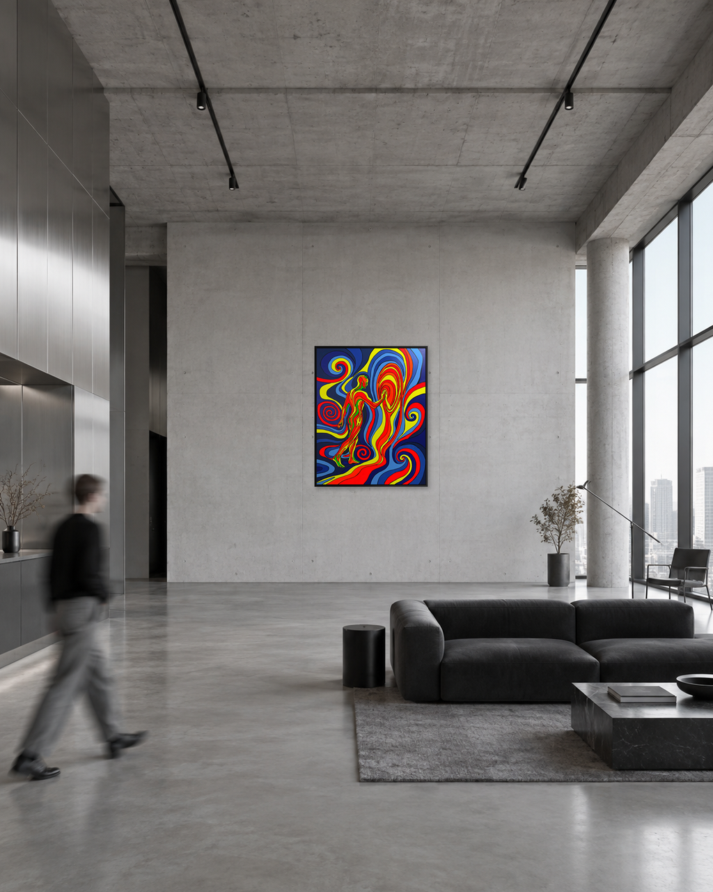 Connect Tablo | 120x150 cm