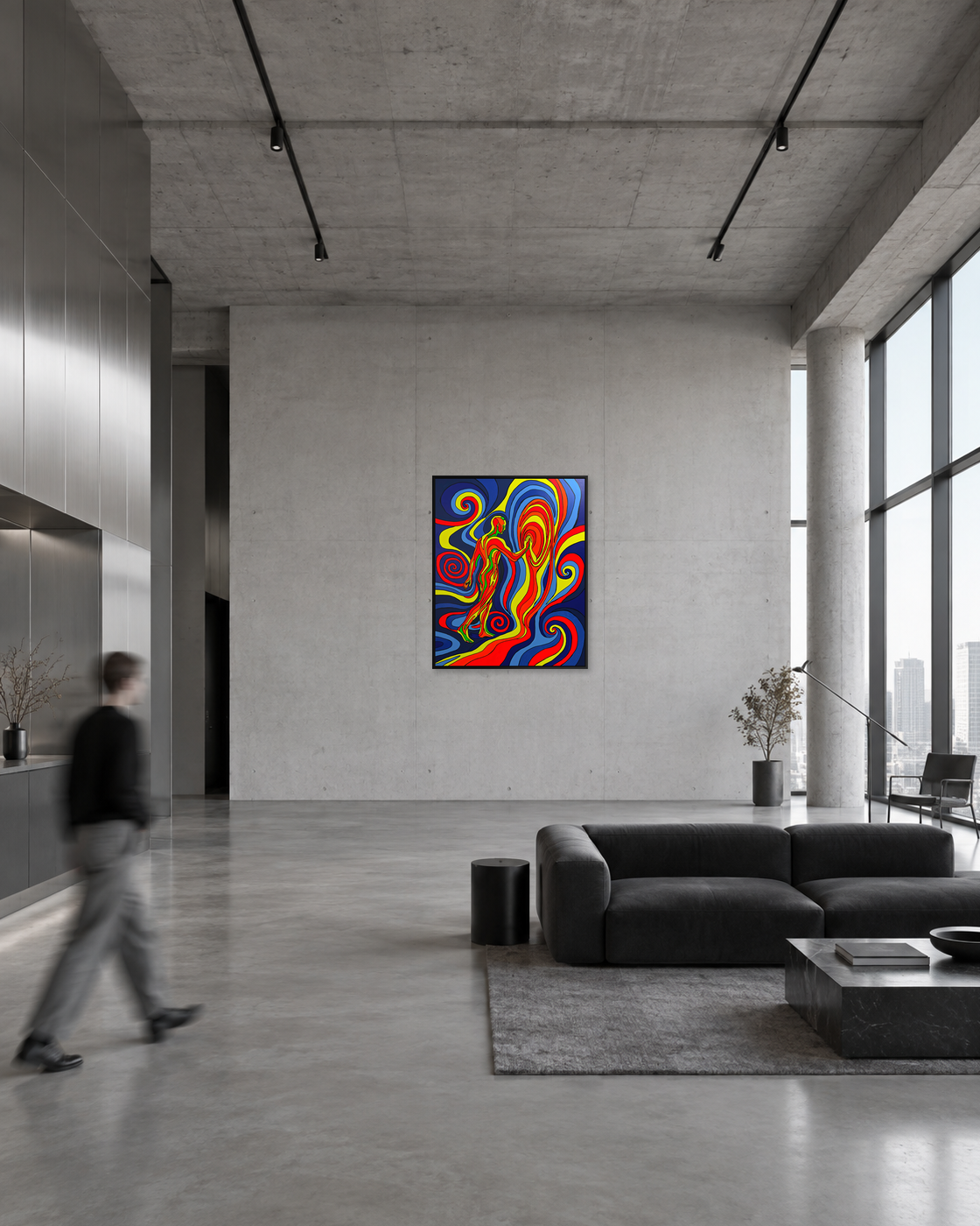 Connect Tablo | 120x150 cm