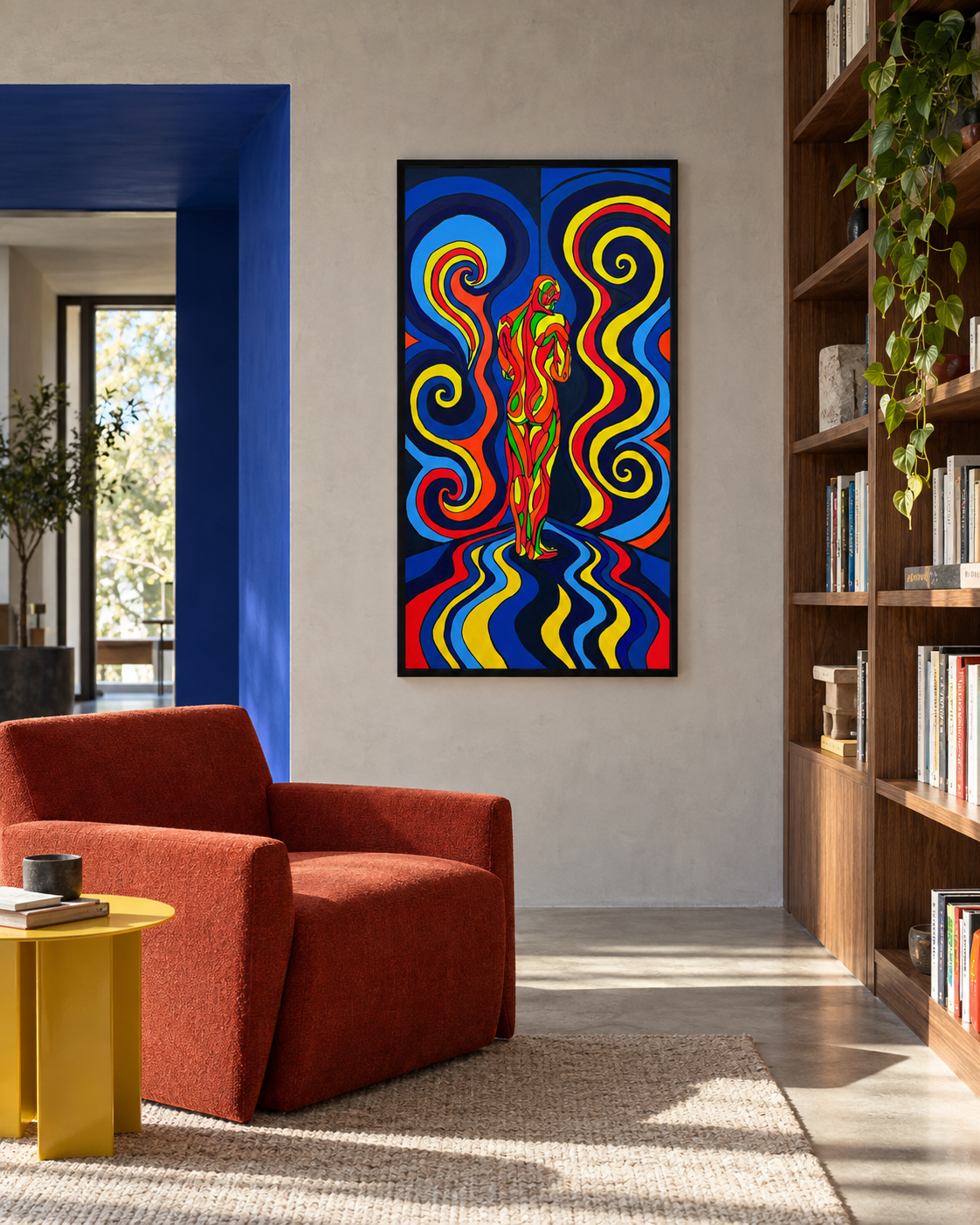 Inner Fold Tablo | 80x150cm
