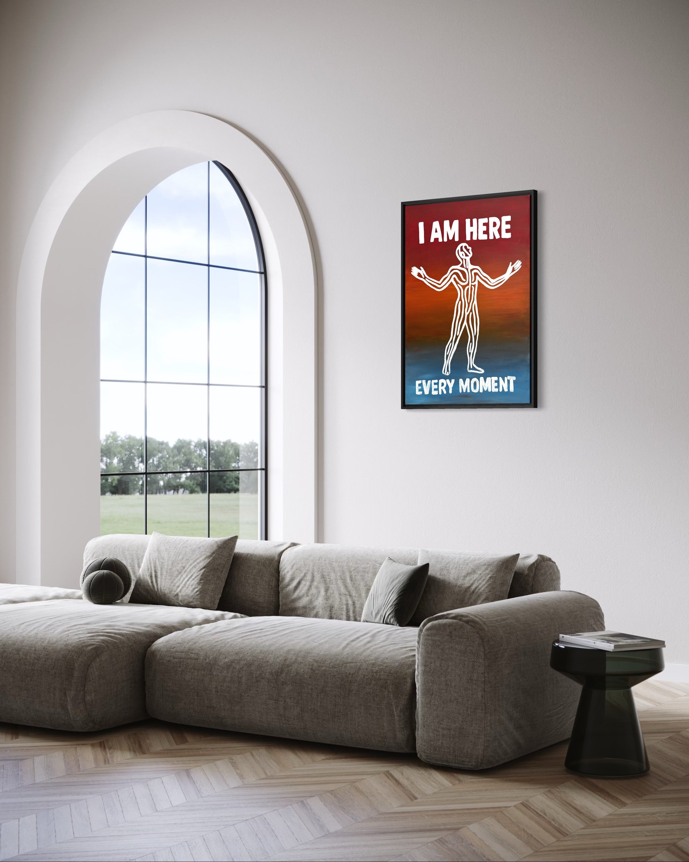 Stillwave Tablo | 70x100cm