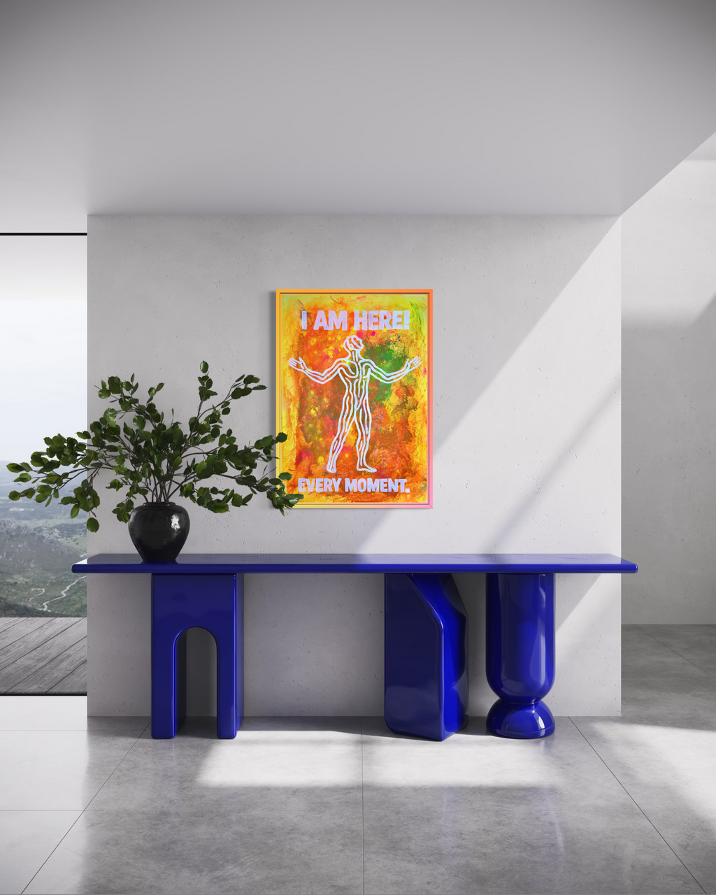 Stillwave Tablo | 70x100cm